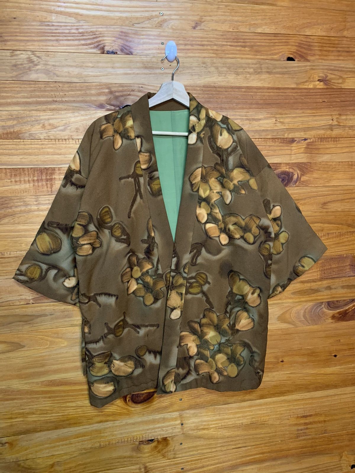 Vintage Vintage Abstract Hanten Kimono Cardigan Size US M / EU 48-50 / 2 - 6 Thumbnail