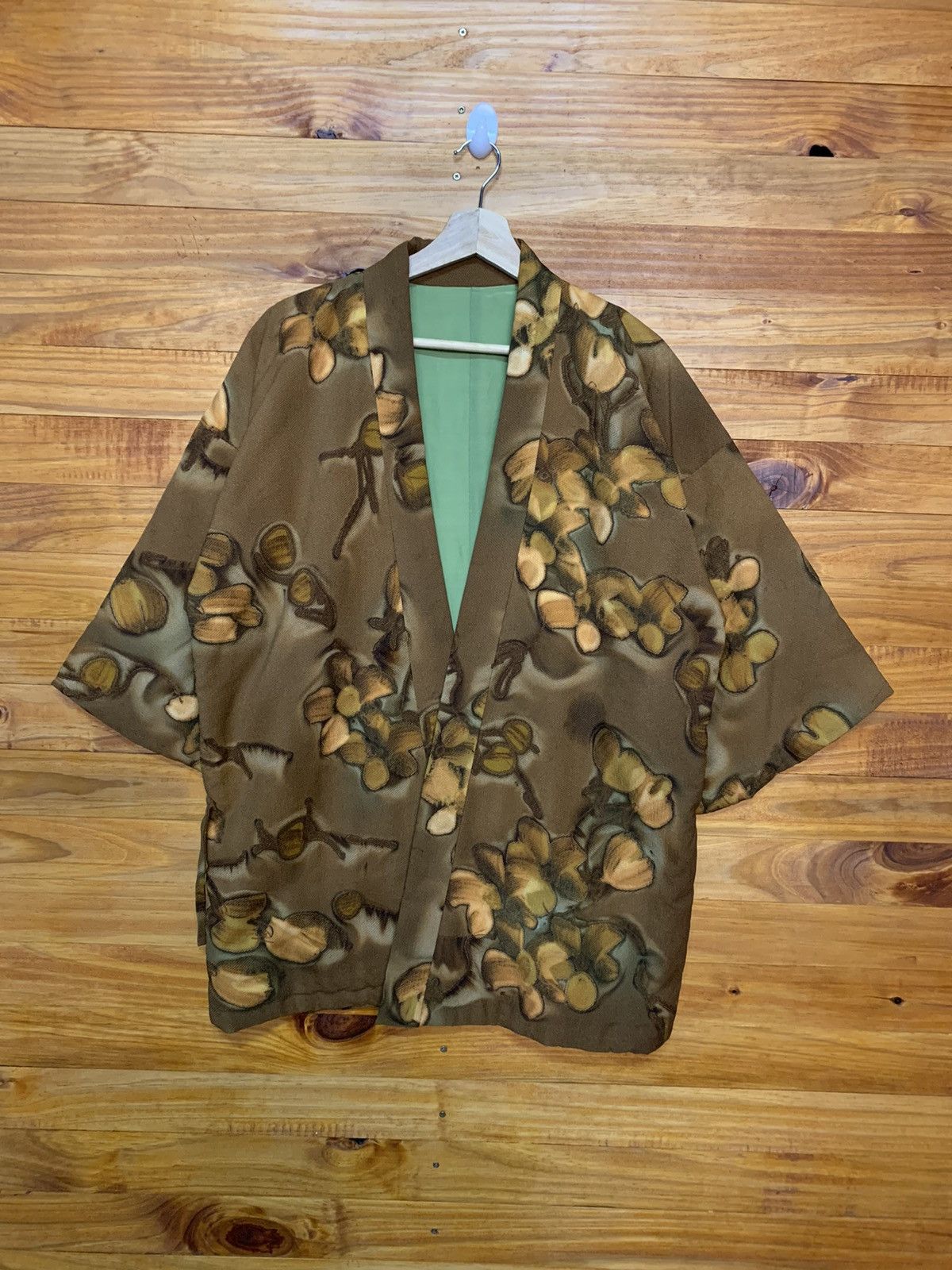 Vintage Vintage Abstract Hanten Kimono Cardigan Size US M / EU 48-50 / 2 - 1 Thumbnail