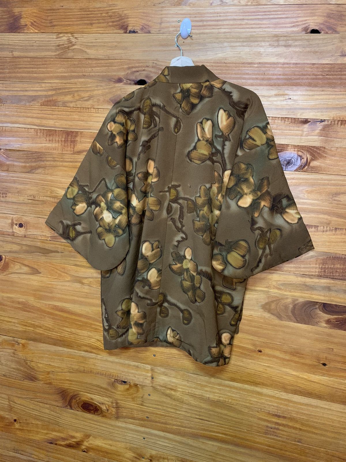 Vintage Vintage Abstract Hanten Kimono Cardigan Size US M / EU 48-50 / 2 - 4 Thumbnail