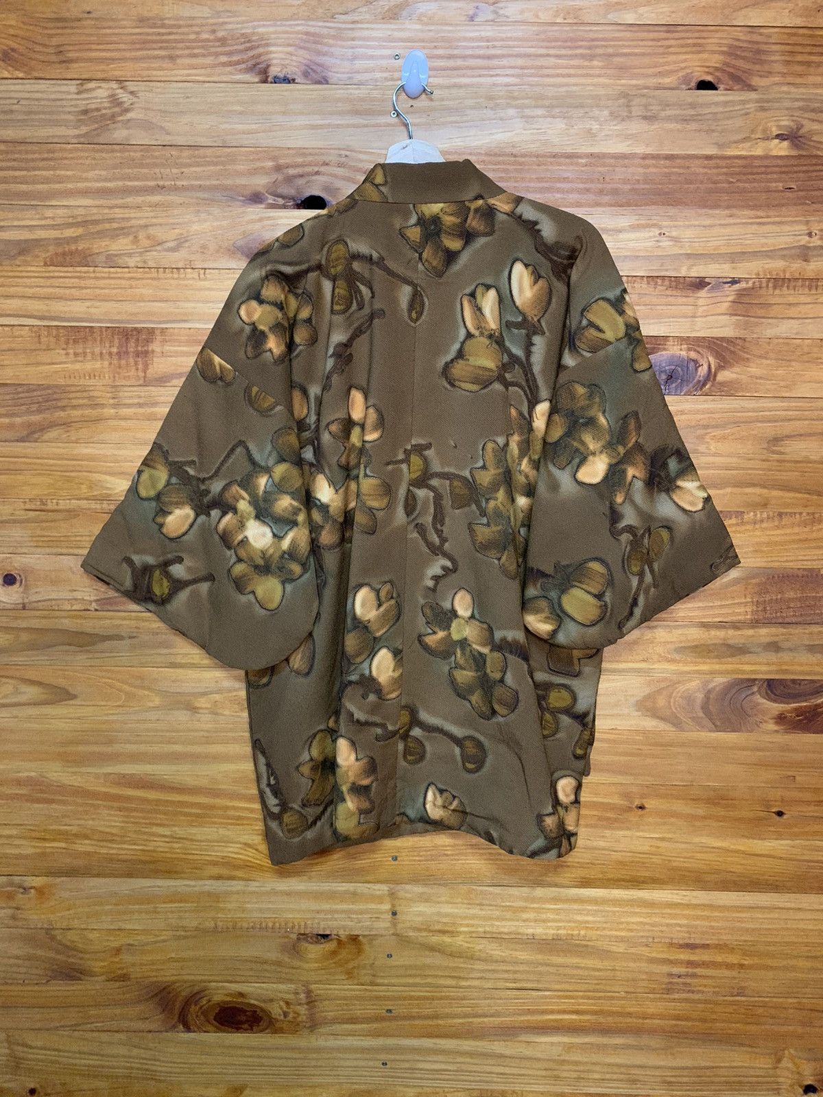 Vintage Vintage Abstract Hanten Kimono Cardigan Size US M / EU 48-50 / 2 - 5 Thumbnail