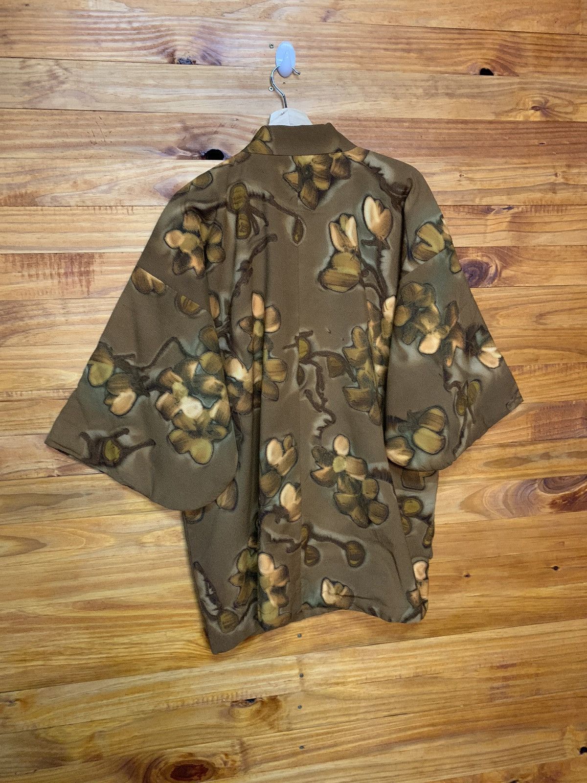 Vintage Vintage Abstract Hanten Kimono Cardigan Size US M / EU 48-50 / 2 - 3 Thumbnail