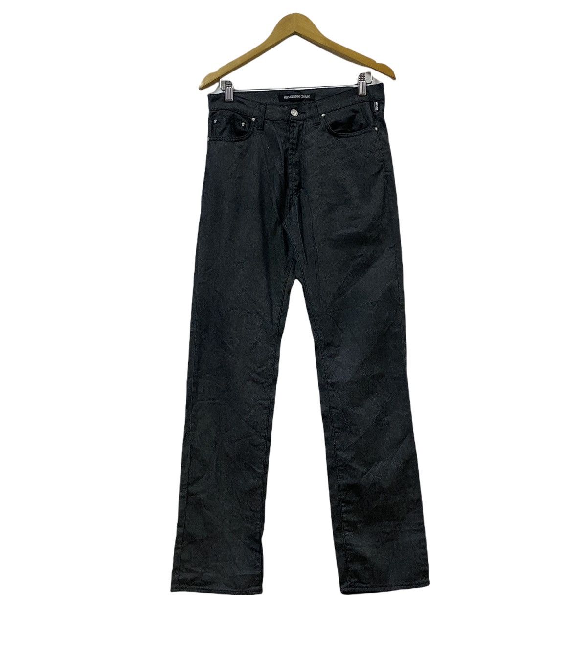 Versace Vintage Versace Denim Pants Size US 31 - 1 Thumbnail