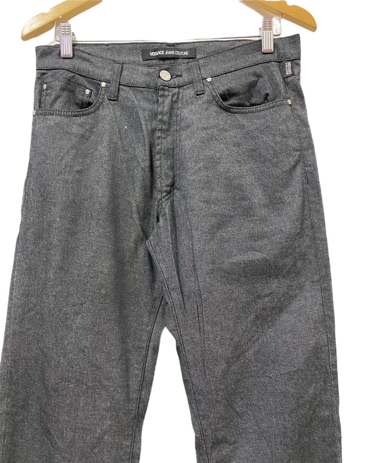 Versace Vintage Versace Denim Pants Size US 31 - 3 Thumbnail