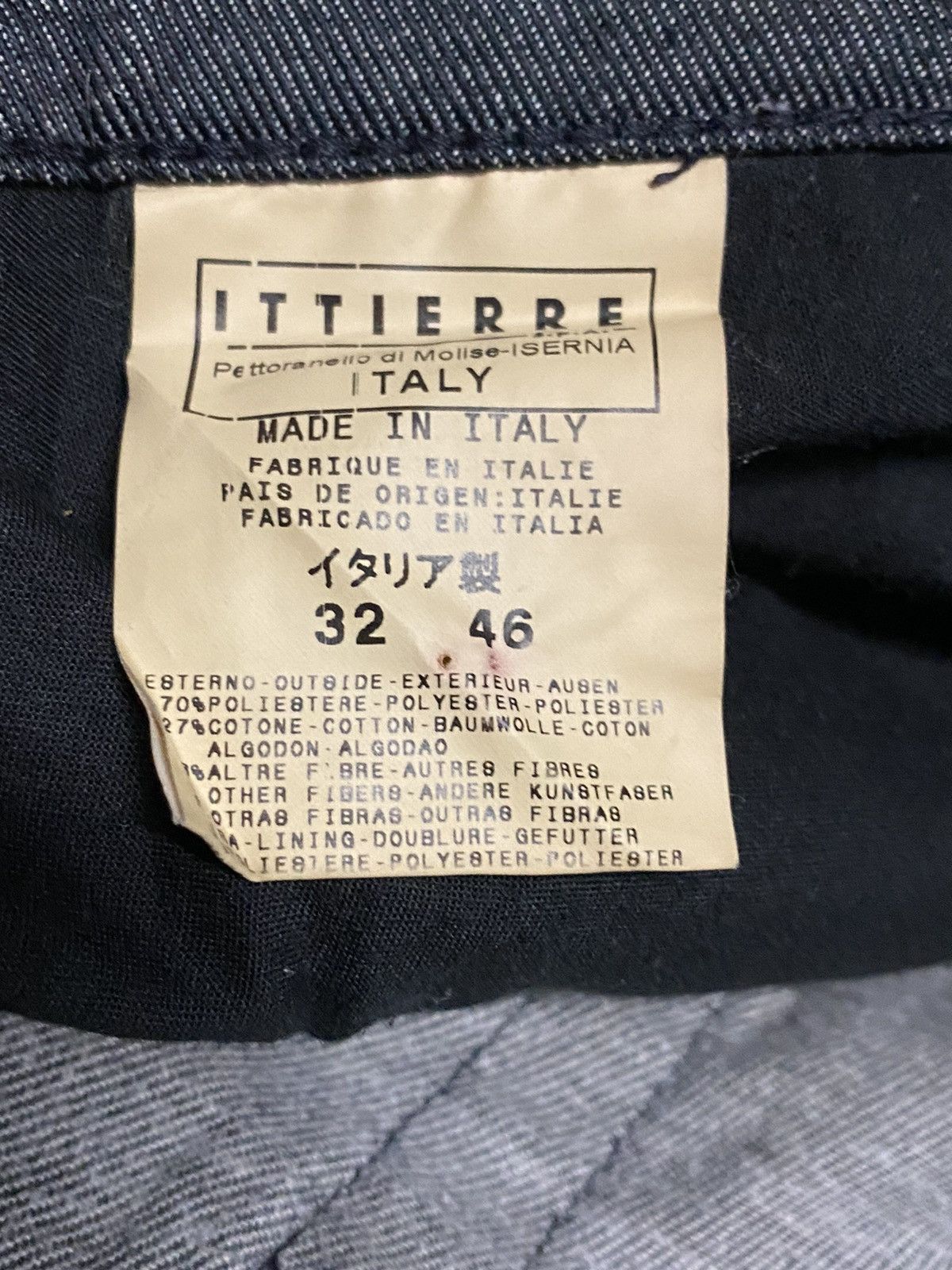 Versace Vintage Versace Denim Pants Size US 31 - 10 Thumbnail