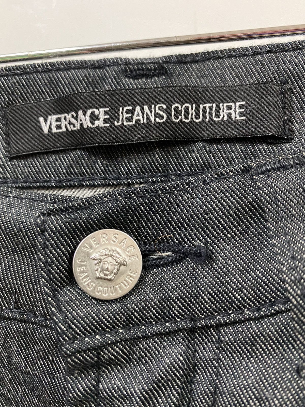Versace Vintage Versace Denim Pants Size US 31 - 14 Thumbnail