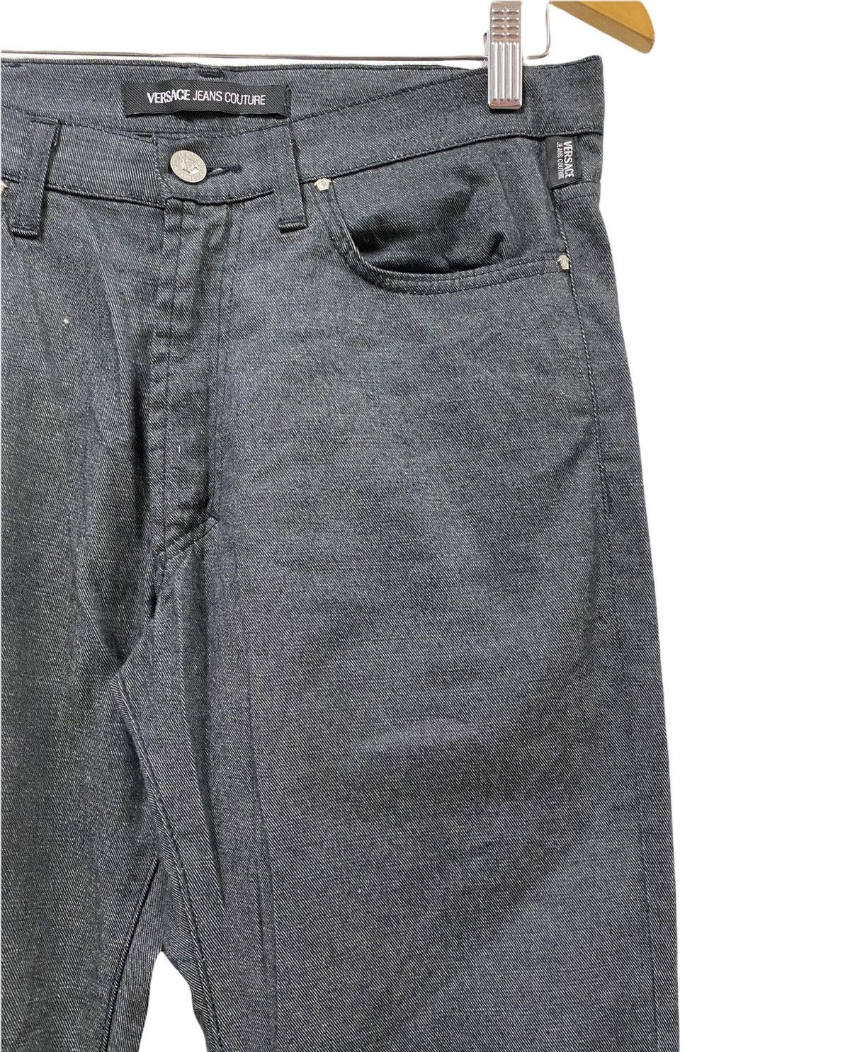 Versace Vintage Versace Denim Pants Size US 31 - 5 Thumbnail