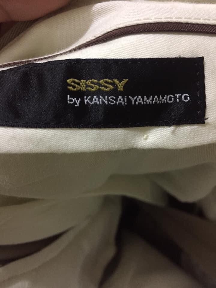 Designer × Japanese Brand × Kansai Yamamoto Vintage y2k Kansai Yamamoto Pants Straight Cut Size US 32 / EU 48 - 5 Thumbnail
