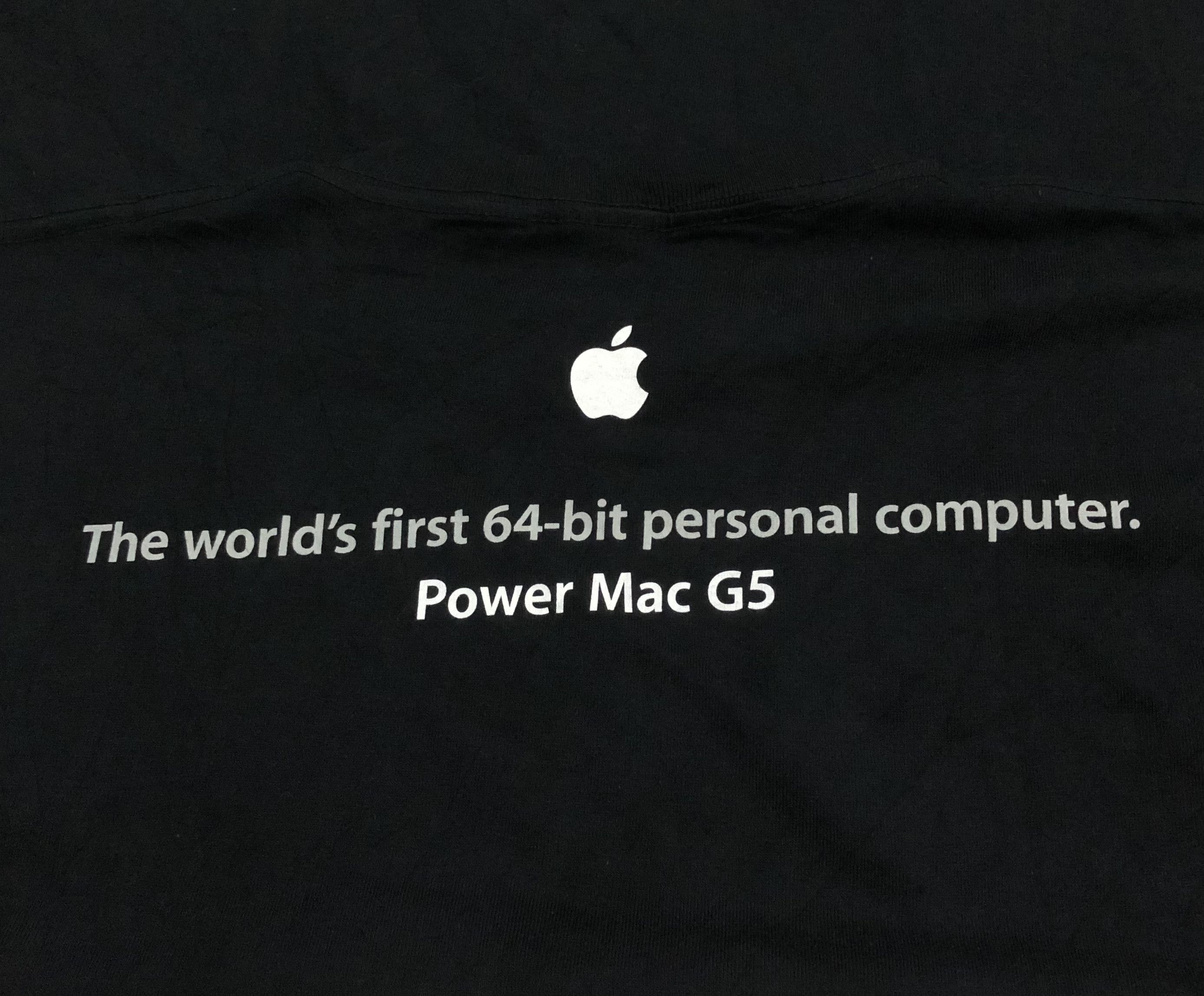 Vintage Apple Power Mac G5 Officially Launched T-shirts