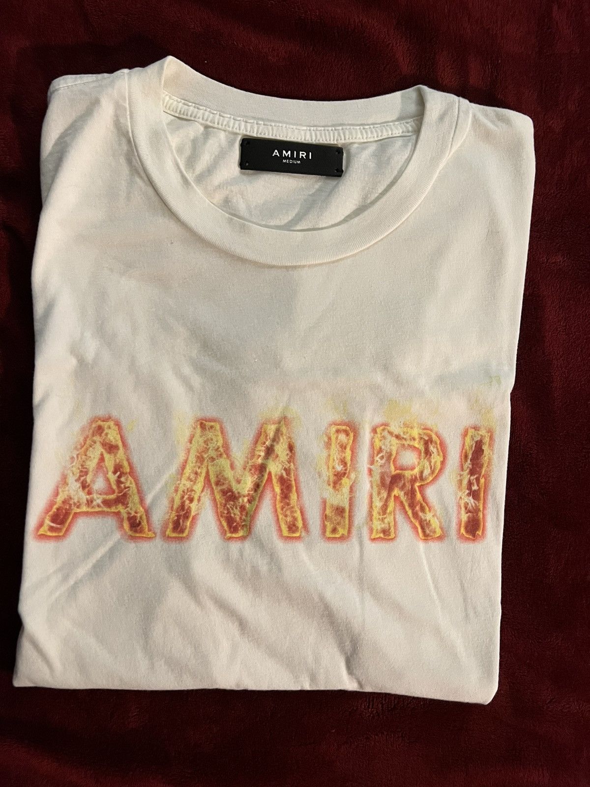 Amiri Flame 🔥 Logo Shirt