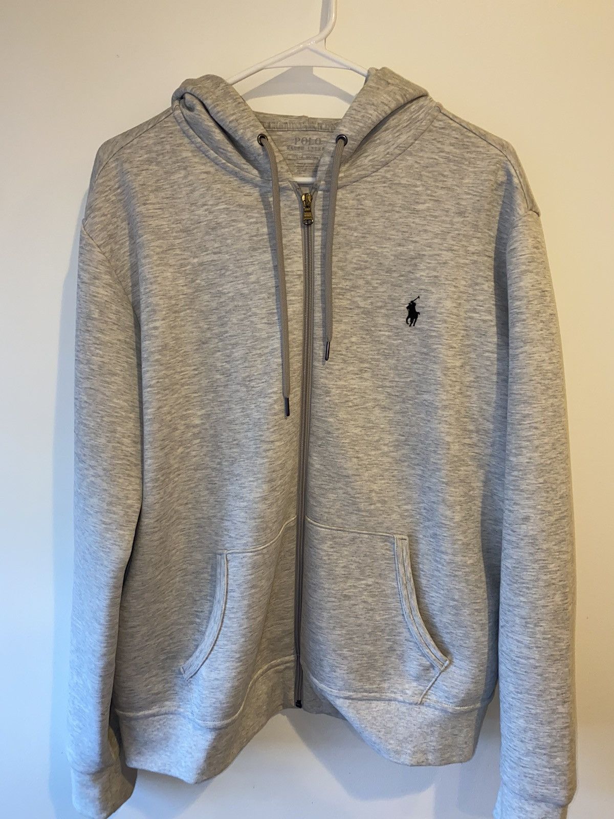 Polo Ralph Lauren Polo RL Full Zip Basic Hoodie Size US L / EU 52-54 / 3 - 1 Thumbnail