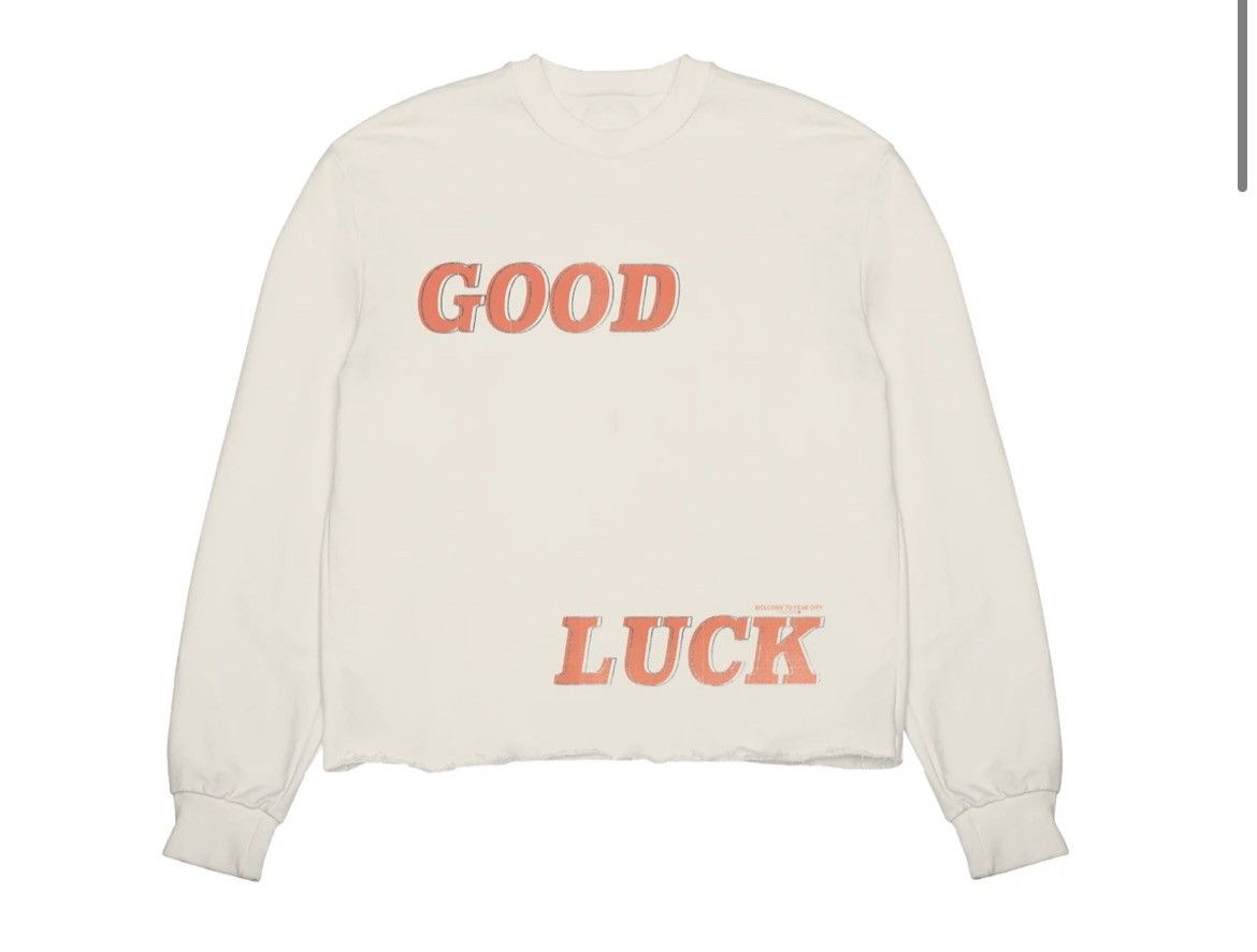 Mr. Saturday Mr. Saturday Good Luck! Crewneck Sweatshirt M Size US M / EU 48-50 / 2 - 3 Thumbnail