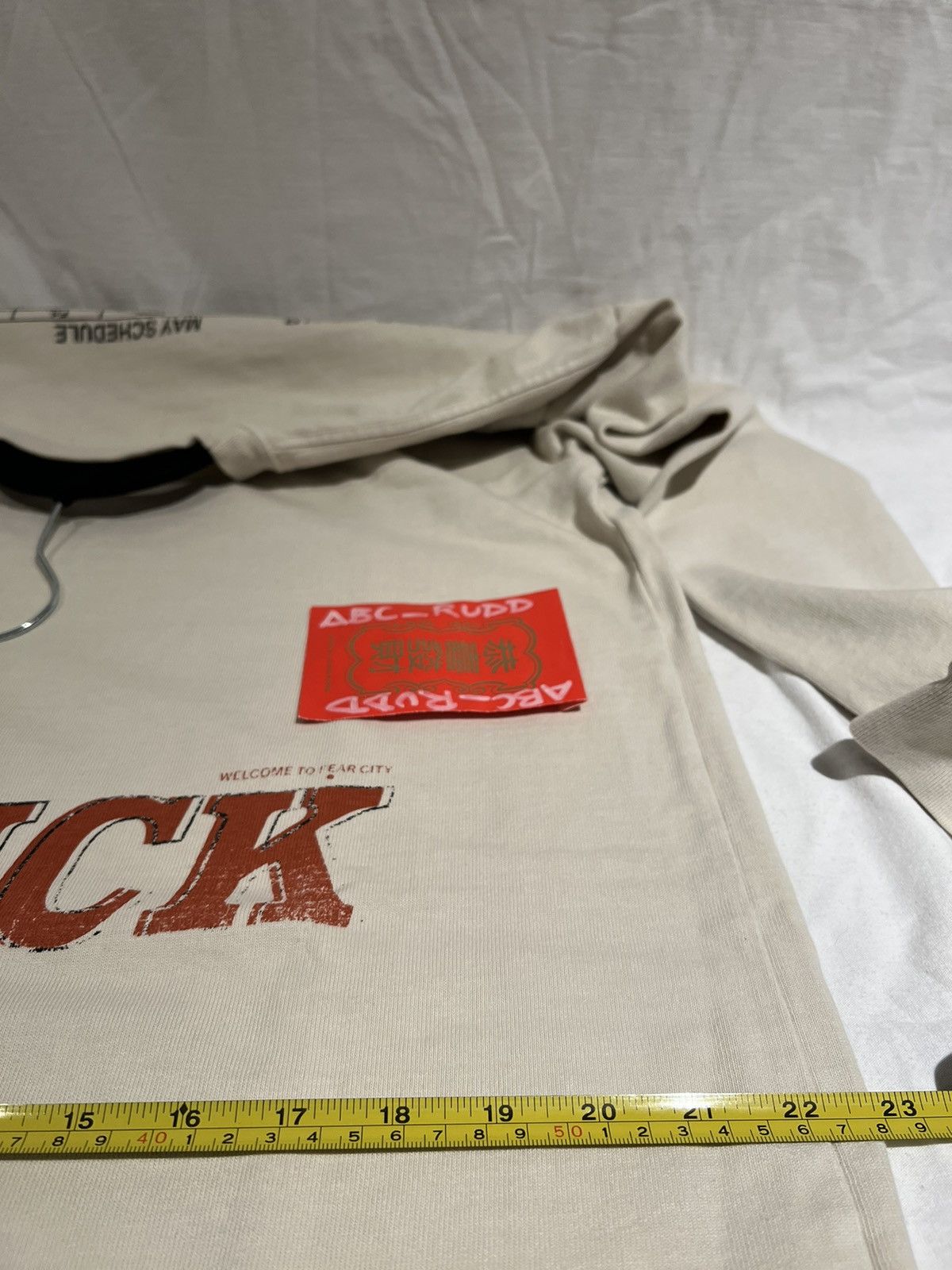 Mr. Saturday Mr. Saturday Good Luck! Crewneck Sweatshirt M Size US M / EU 48-50 / 2 - 14 Thumbnail