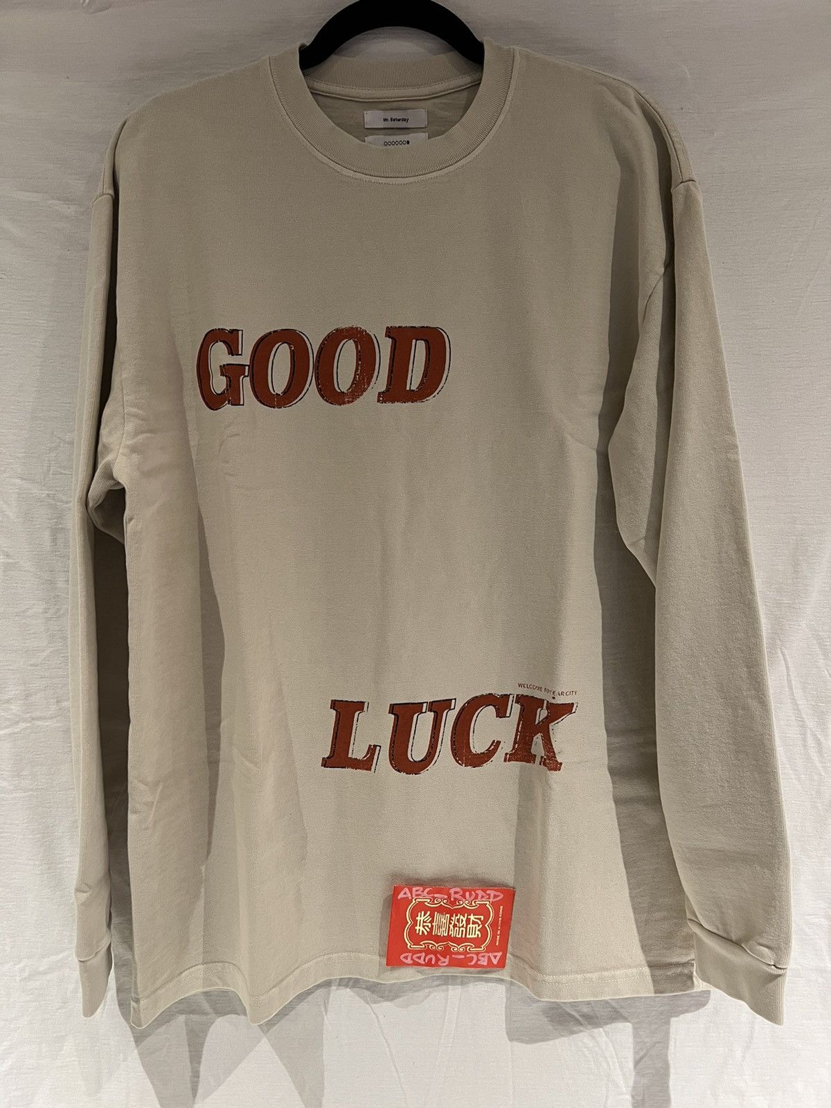 Mr. Saturday Mr. Saturday Good Luck! Crewneck Sweatshirt M Size US M / EU 48-50 / 2 - 2 Thumbnail