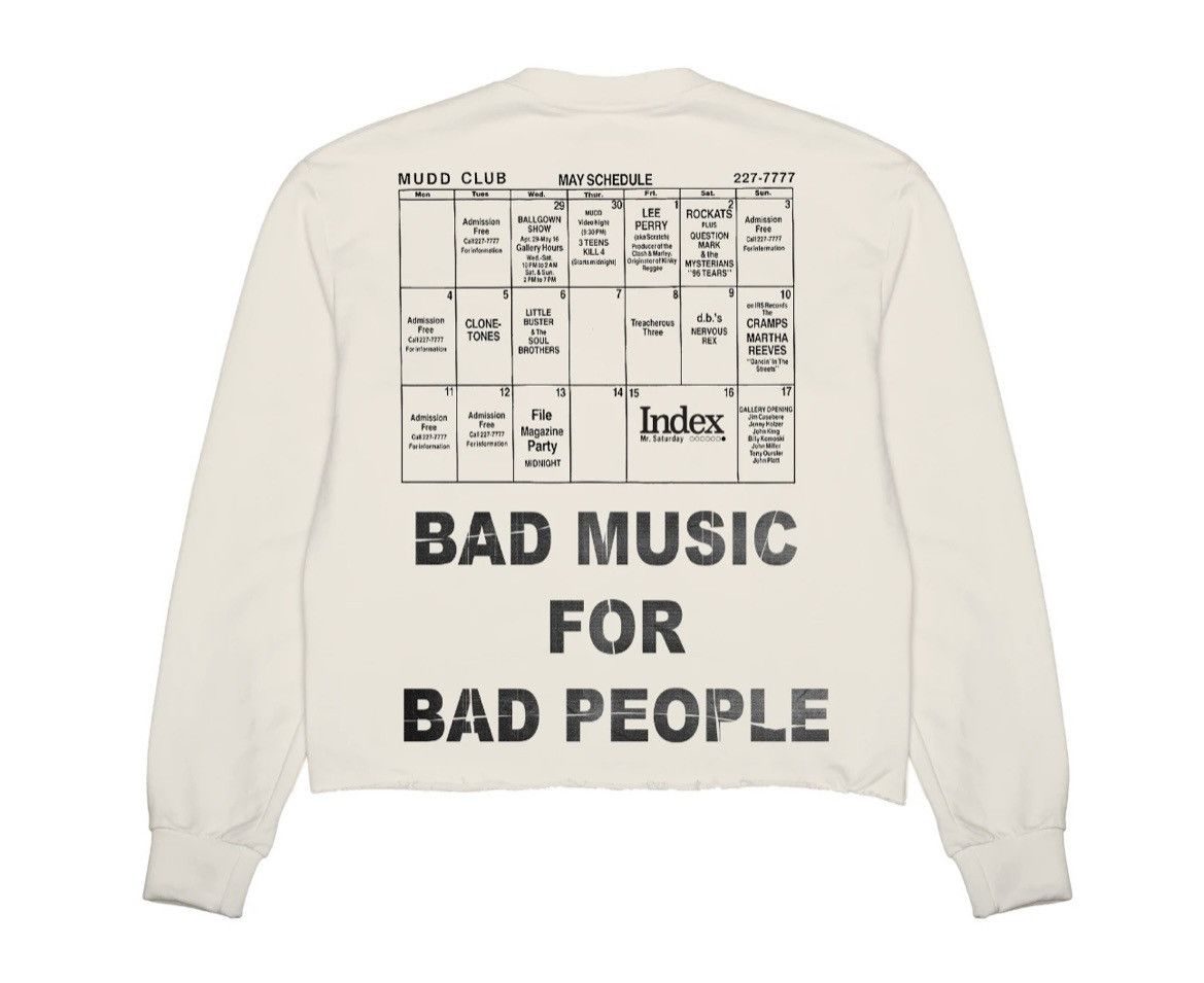 Mr. Saturday Mr. Saturday Good Luck! Crewneck Sweatshirt M Size US M / EU 48-50 / 2 - 4 Thumbnail