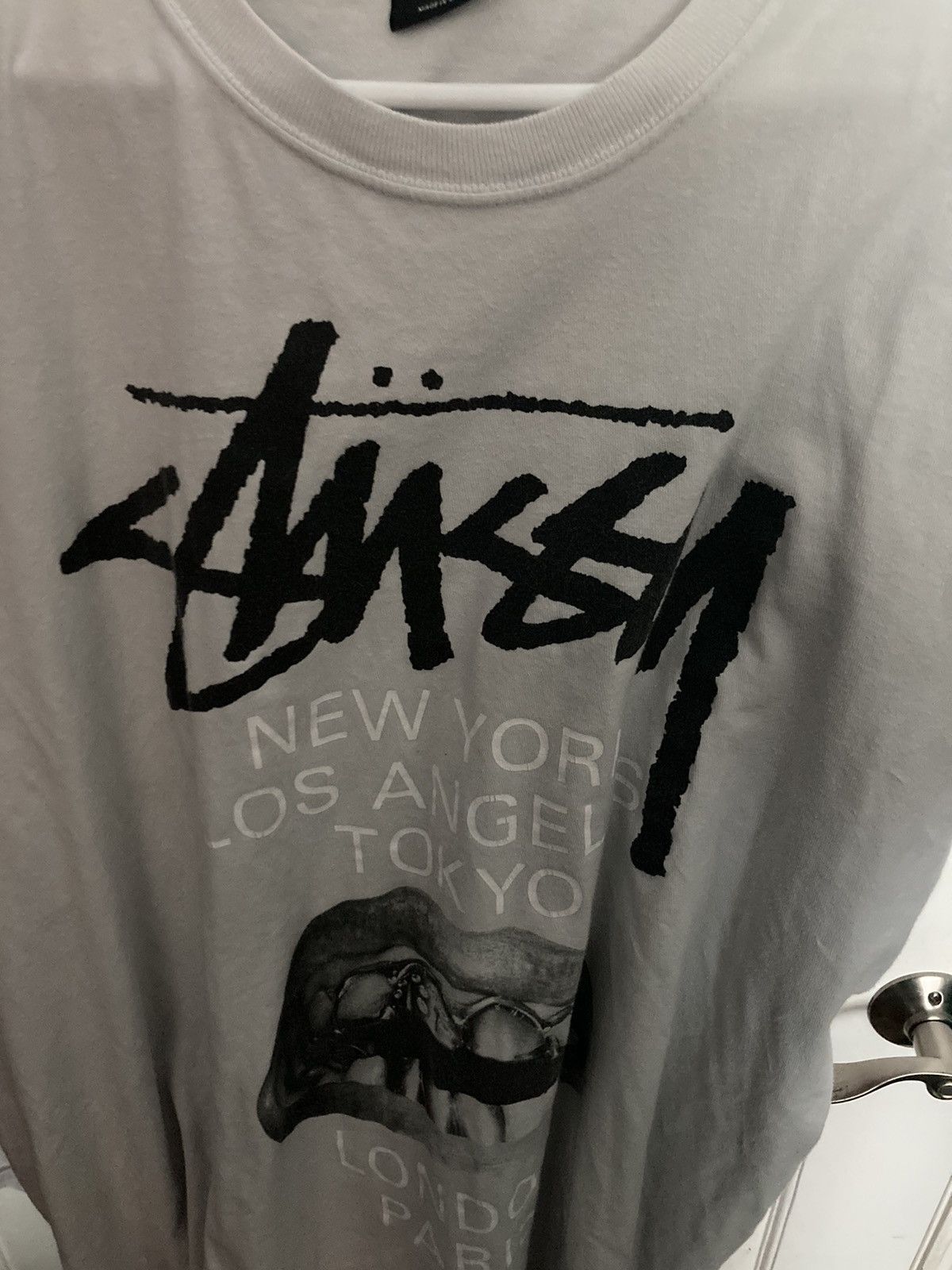 Stussy X Rick Owens Tee – SaintStreetSneakers