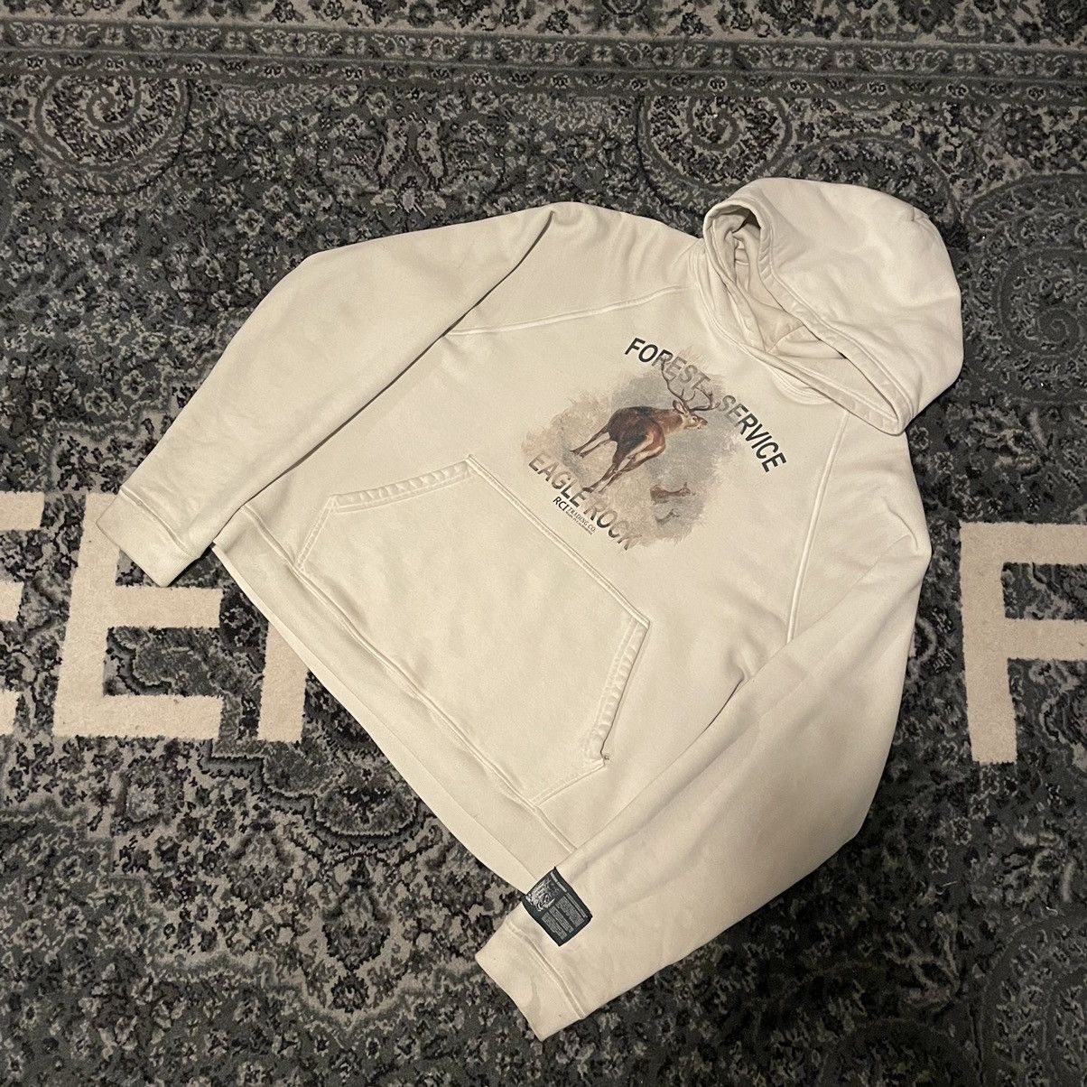 Reese Cooper Reese Cooper RCI Eagle Rock Forest Service Hoodie Size US M / EU 48-50 / 2 - 1 Thumbnail