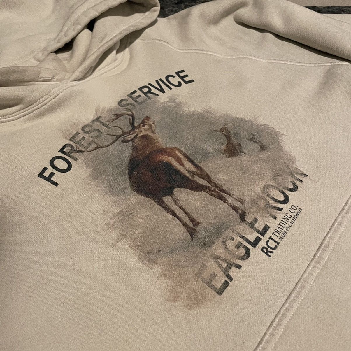 Reese Cooper Reese Cooper RCI Eagle Rock Forest Service Hoodie Size US M / EU 48-50 / 2 - 2 Thumbnail