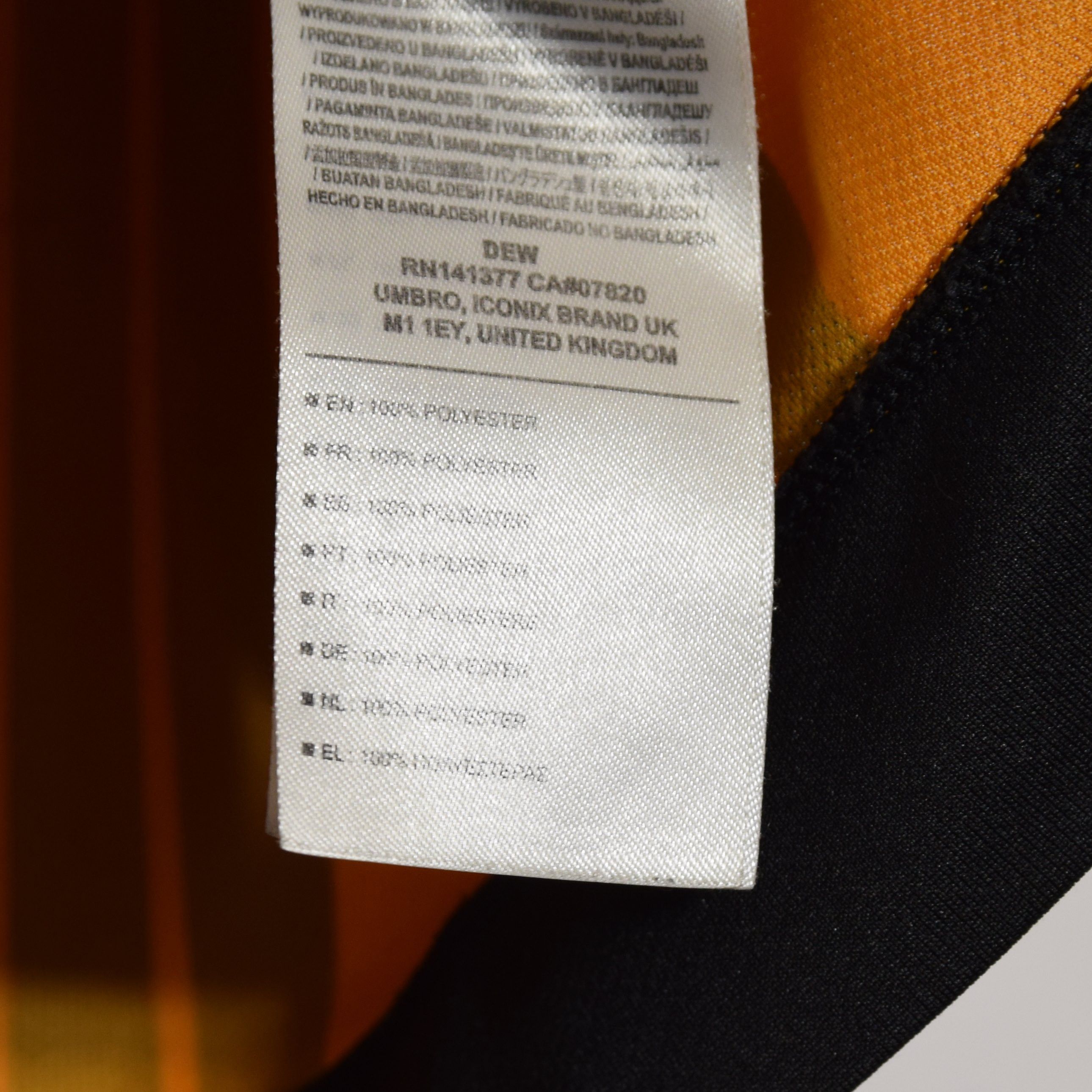 Umbro 2017/18 Home Hull City AFC Umbro T-shirt S Size US S / EU 44-46 / 1 - 6 Thumbnail