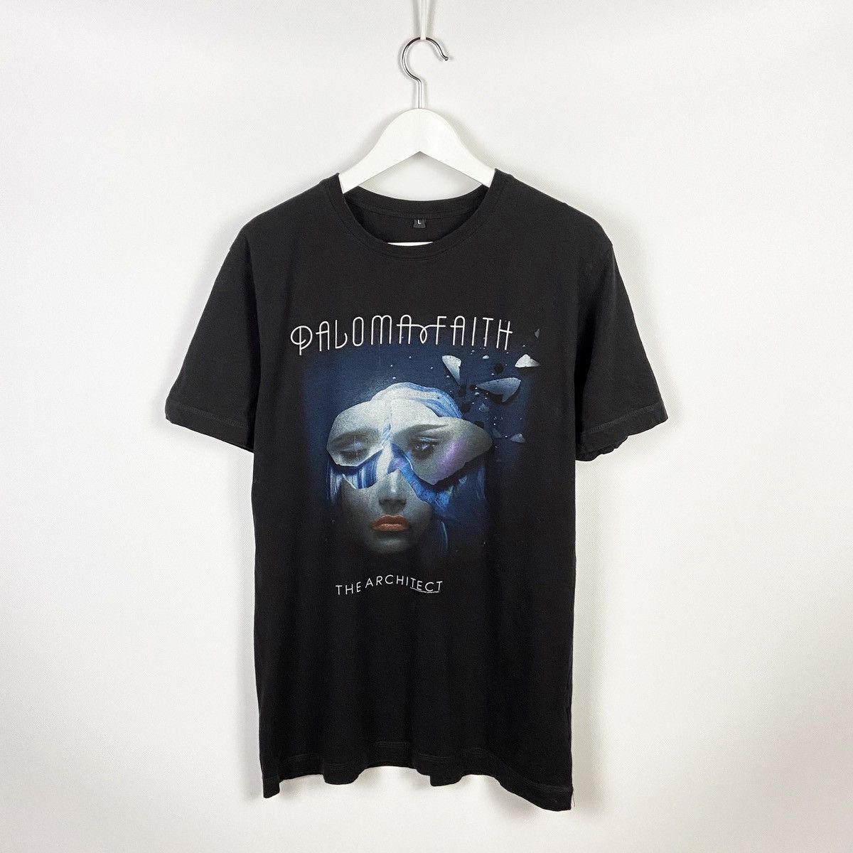Band Tees Paloma Faith Architect Tour 2018 official merchandise tee Size US L / EU 52-54 / 3 - 1 Thumbnail