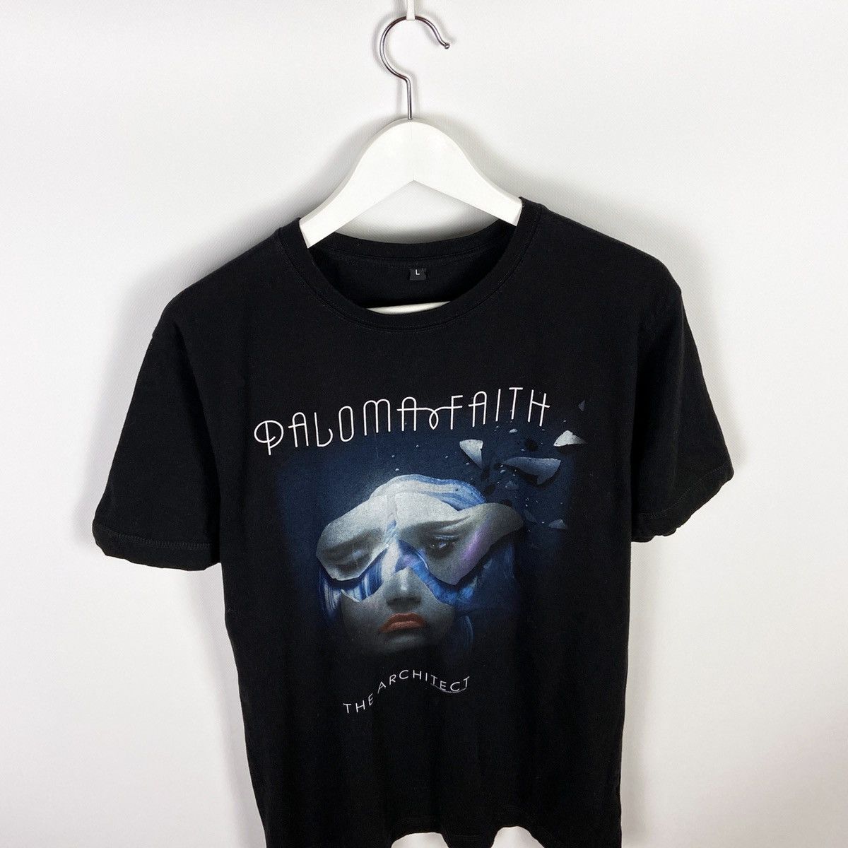 Band Tees Paloma Faith Architect Tour 2018 official merchandise tee Size US L / EU 52-54 / 3 - 2 Thumbnail