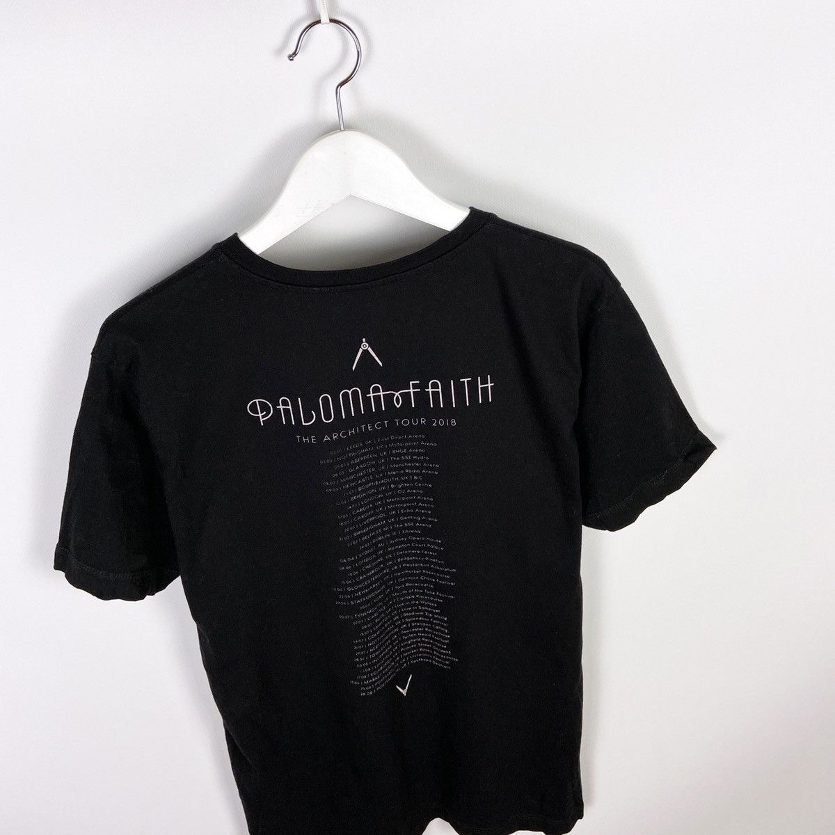 Band Tees Paloma Faith Architect Tour 2018 official merchandise tee Size US L / EU 52-54 / 3 - 3 Thumbnail