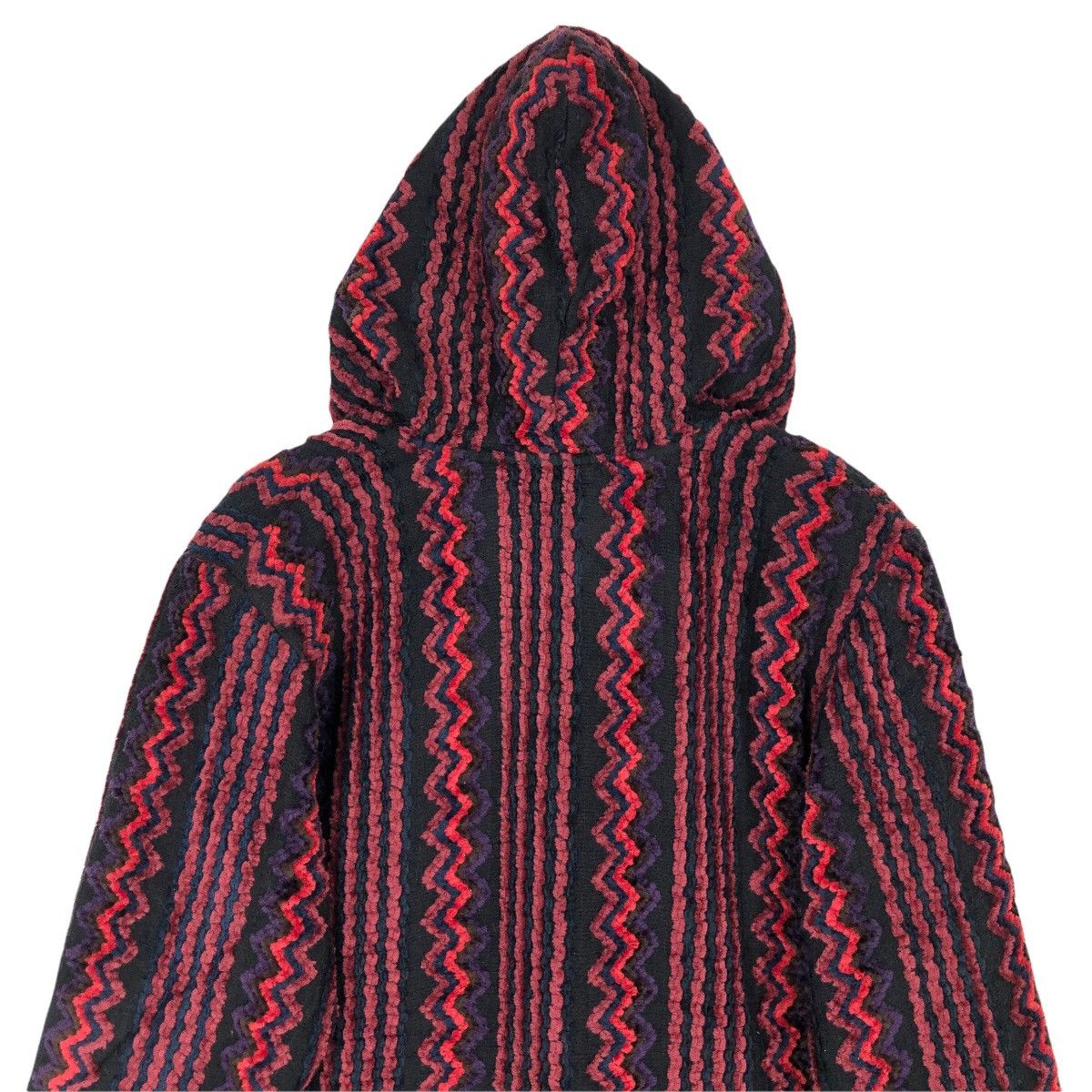 Native Vintage Baja Hoodie Knitted Sweater Mexican Drug Rag Size US L / EU 52-54 / 3 - 9 Thumbnail