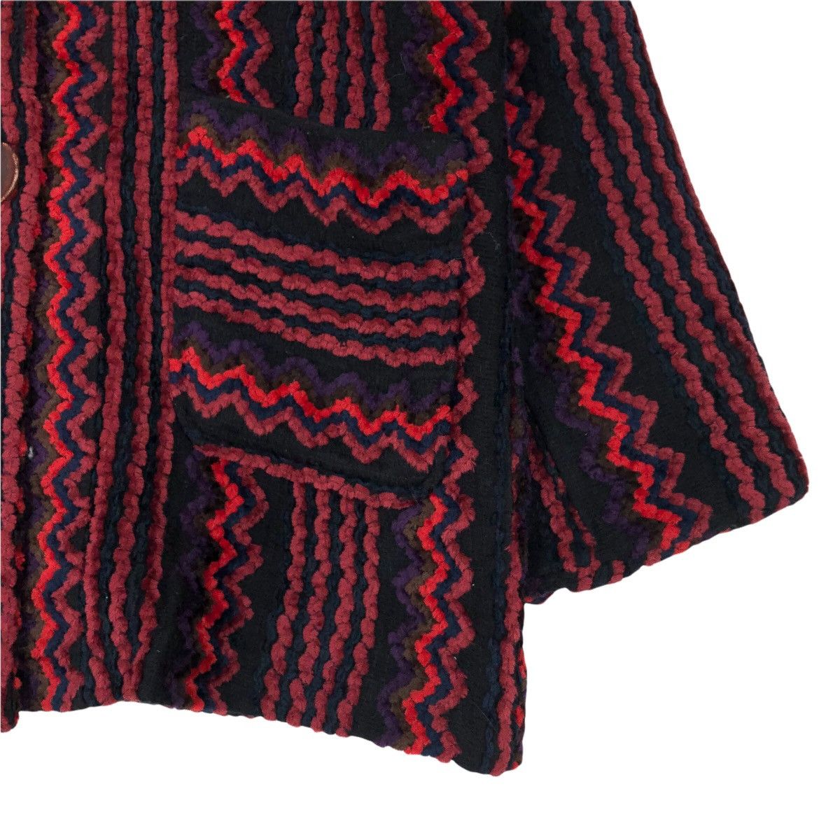 Native Vintage Baja Hoodie Knitted Sweater Mexican Drug Rag Size US L / EU 52-54 / 3 - 4 Thumbnail