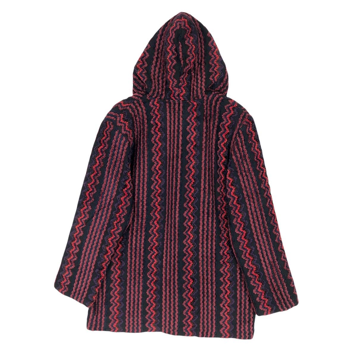 Native Vintage Baja Hoodie Knitted Sweater Mexican Drug Rag Size US L / EU 52-54 / 3 - 8 Thumbnail