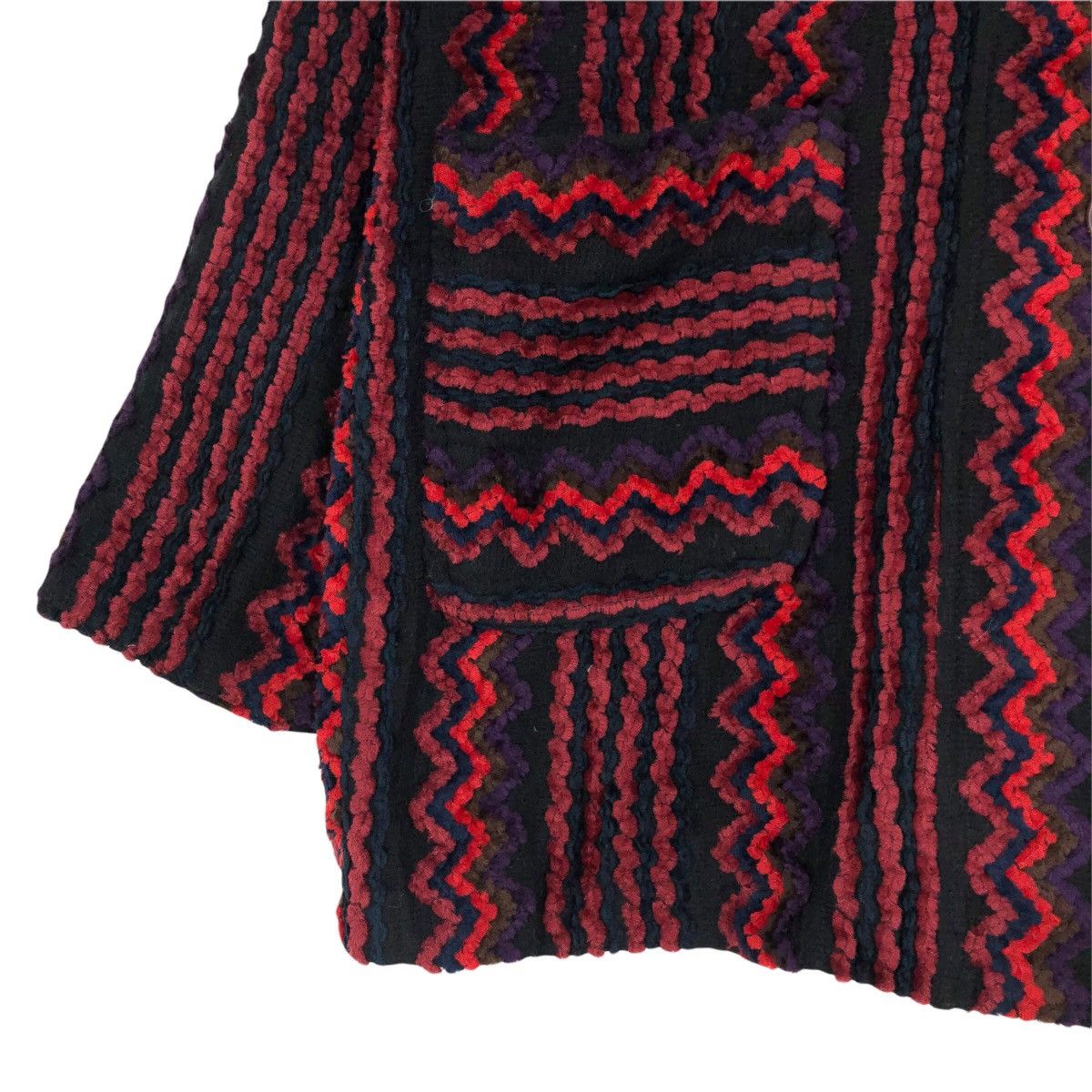 Native Vintage Baja Hoodie Knitted Sweater Mexican Drug Rag Size US L / EU 52-54 / 3 - 3 Thumbnail