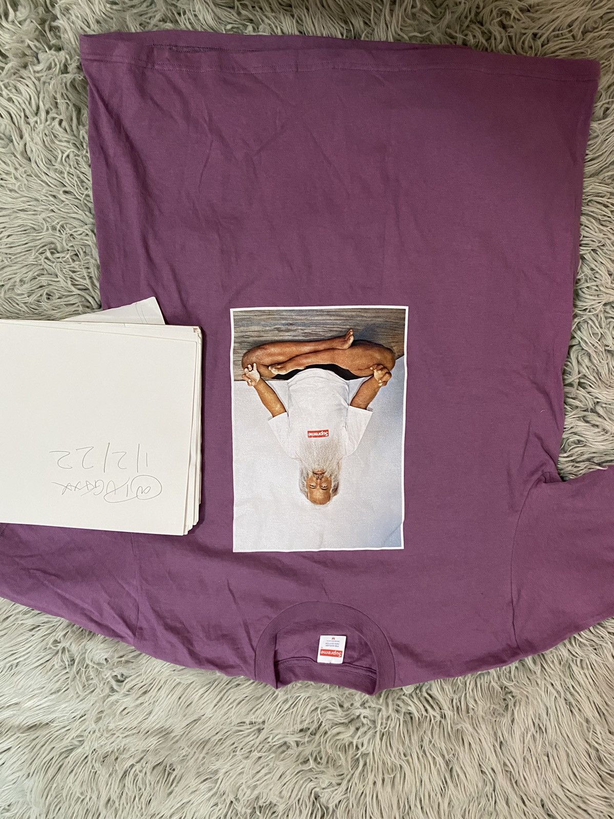 Supreme Rick Rubin Shirt | Grailed