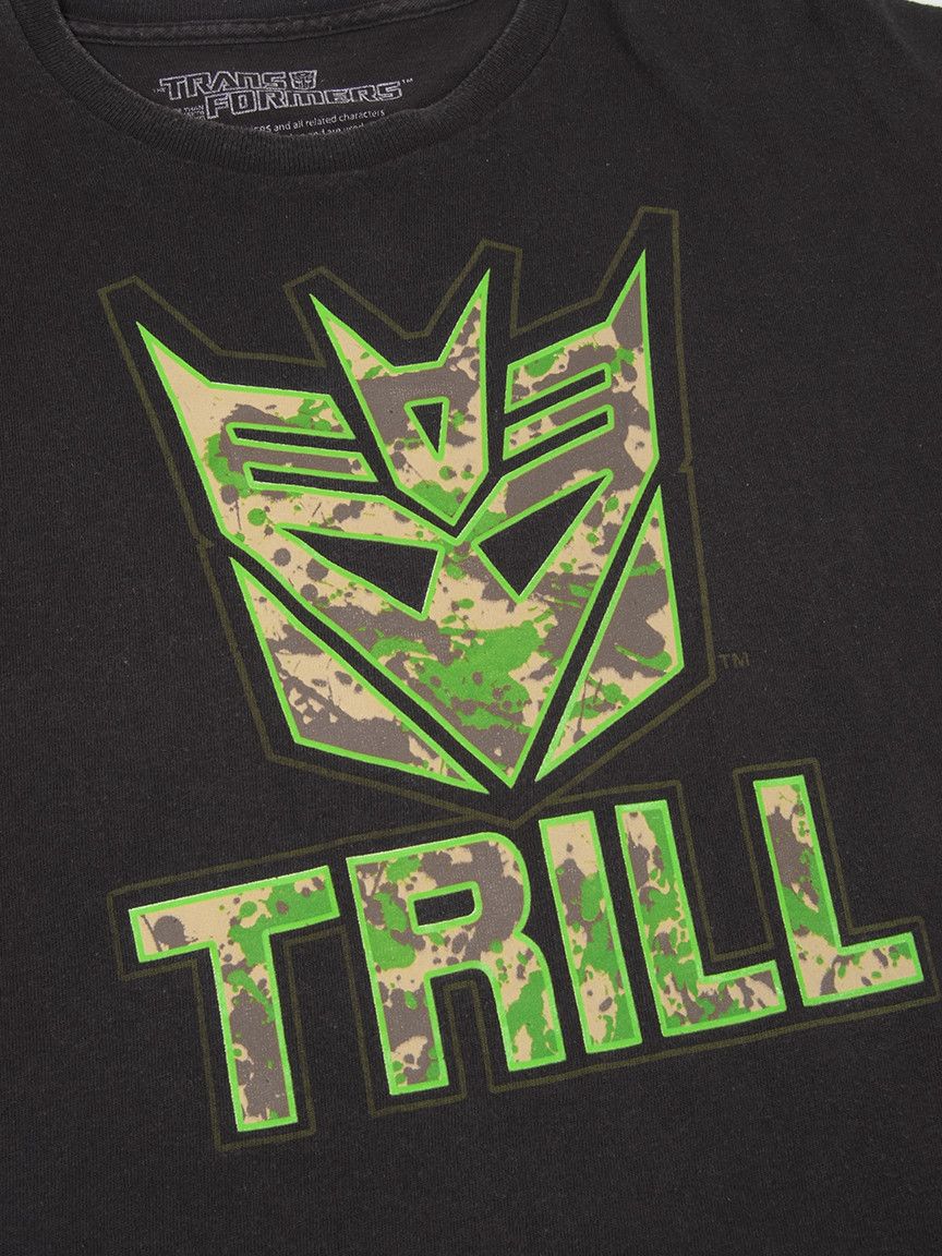 Transformers Vintage Transformers TRILL T-shirt Sz L Size US L / EU 52-54 / 3 - 3 Thumbnail