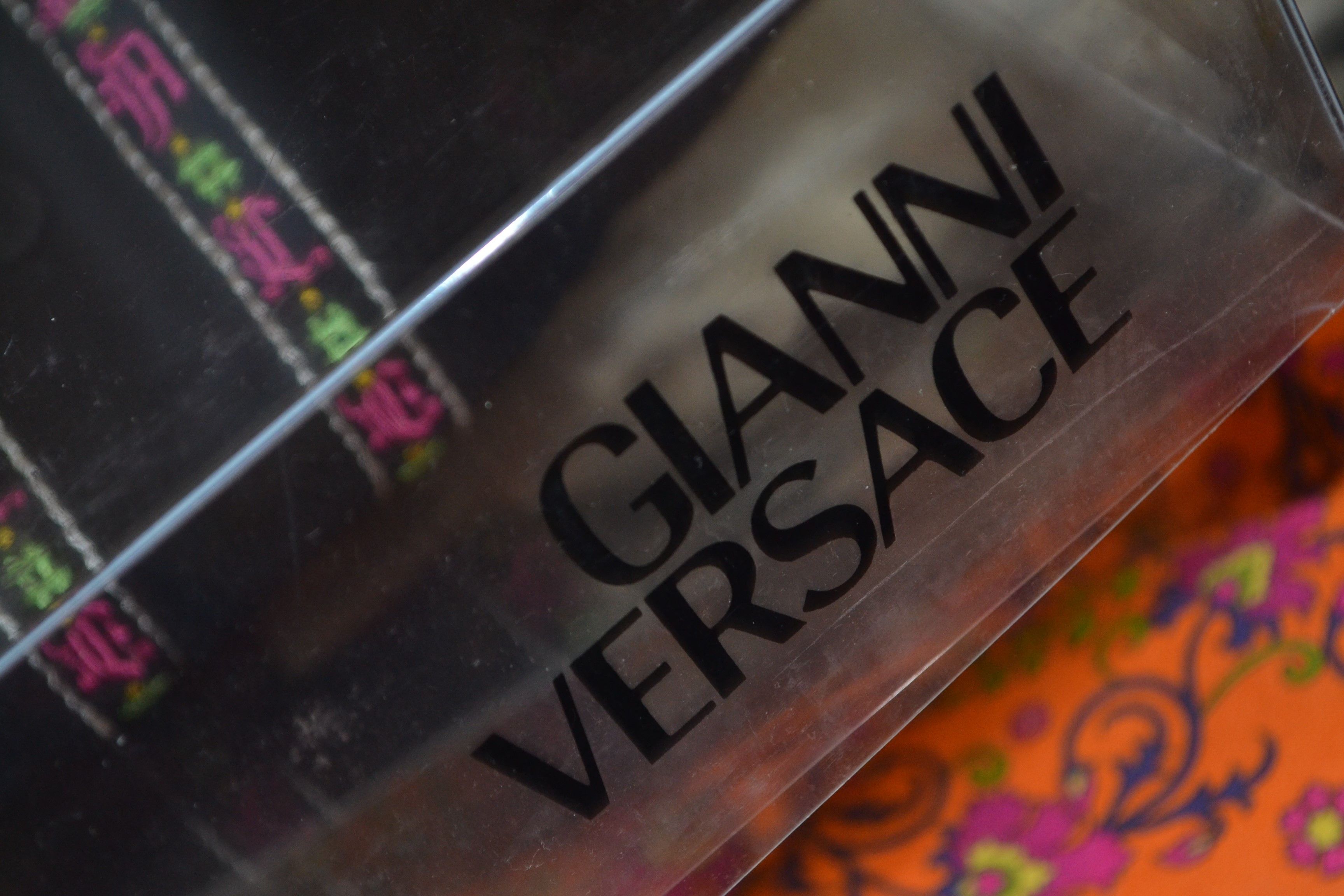 Versace NEW Gianni Versace 1990s Silk Shirt 56 Size ACE Transparent Size US XL / EU 56 / 4 - 13 Thumbnail