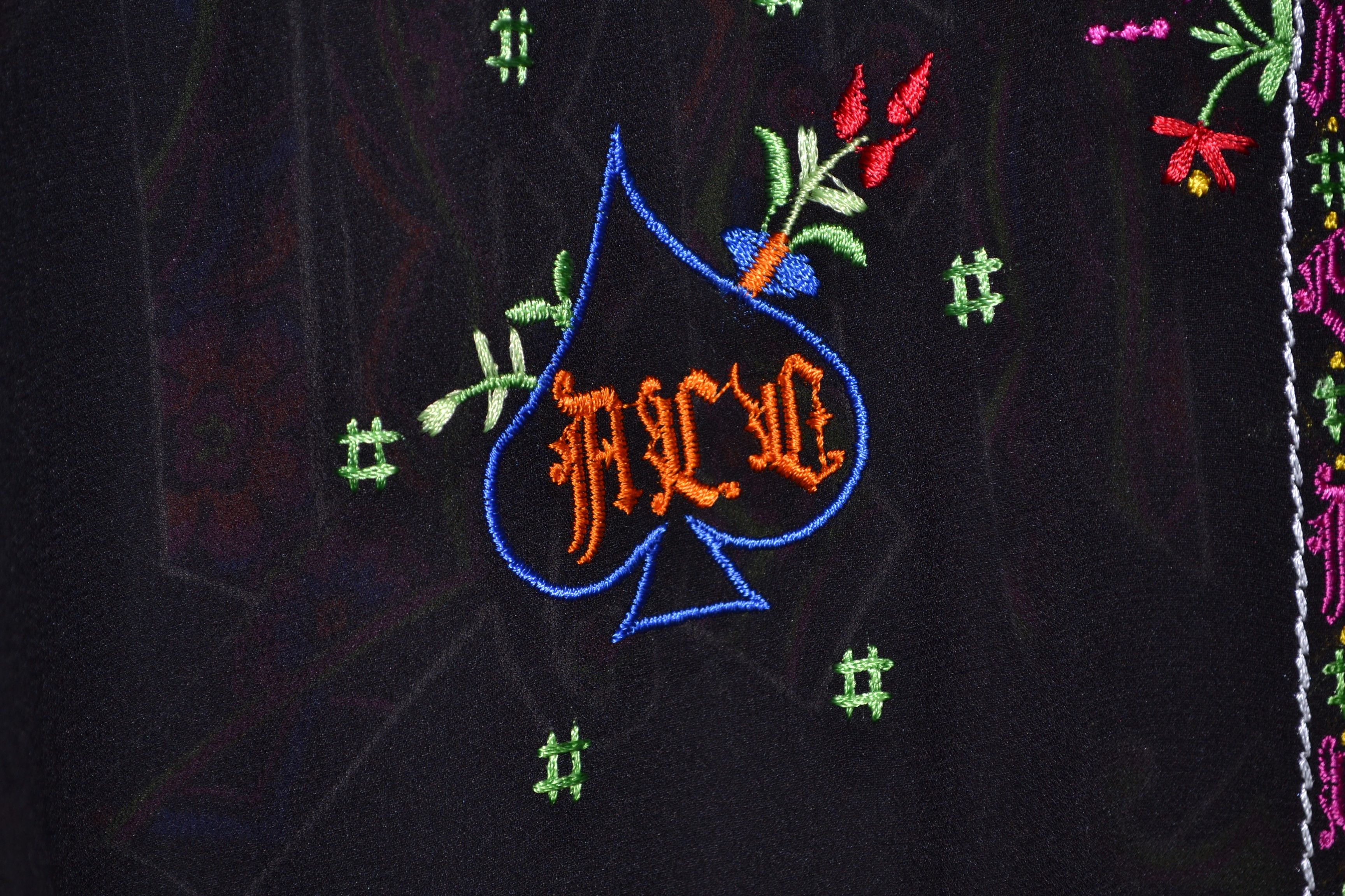Versace NEW Gianni Versace 1990s Silk Shirt 56 Size ACE Transparent Size US XL / EU 56 / 4 - 3 Thumbnail