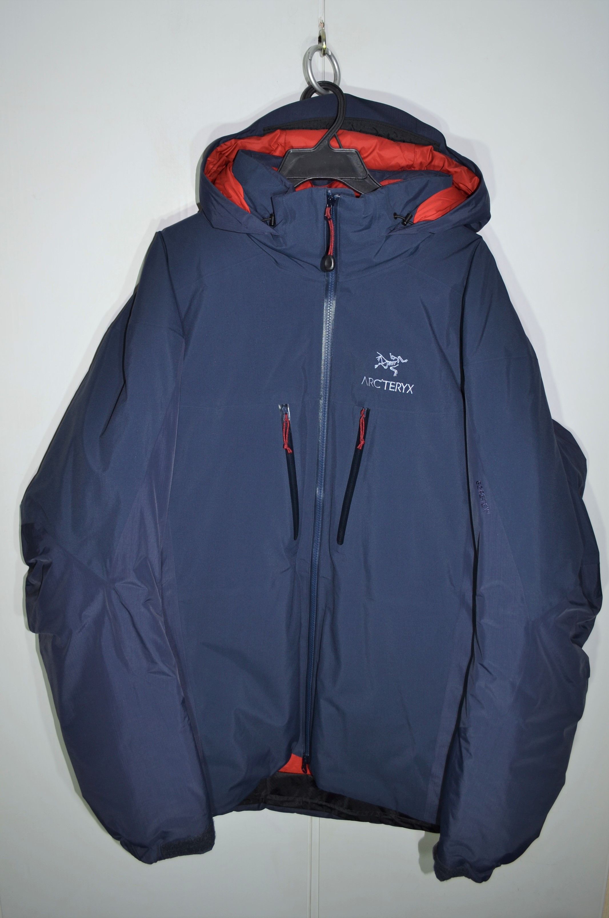 Arc'Teryx Arcteryx XXL Fission SV Goretex Insulated Parka Jacket | Grailed