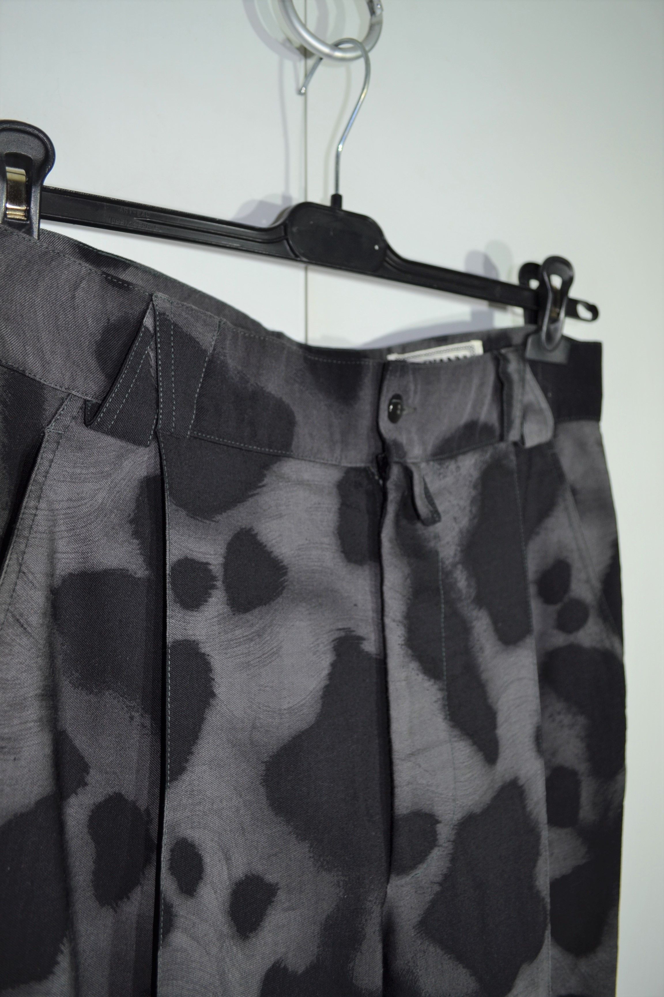 Versace Gianni Versace Vintage 48 90s Camo Wool Trousers Pants Size US 32 / EU 48 - 6 Thumbnail