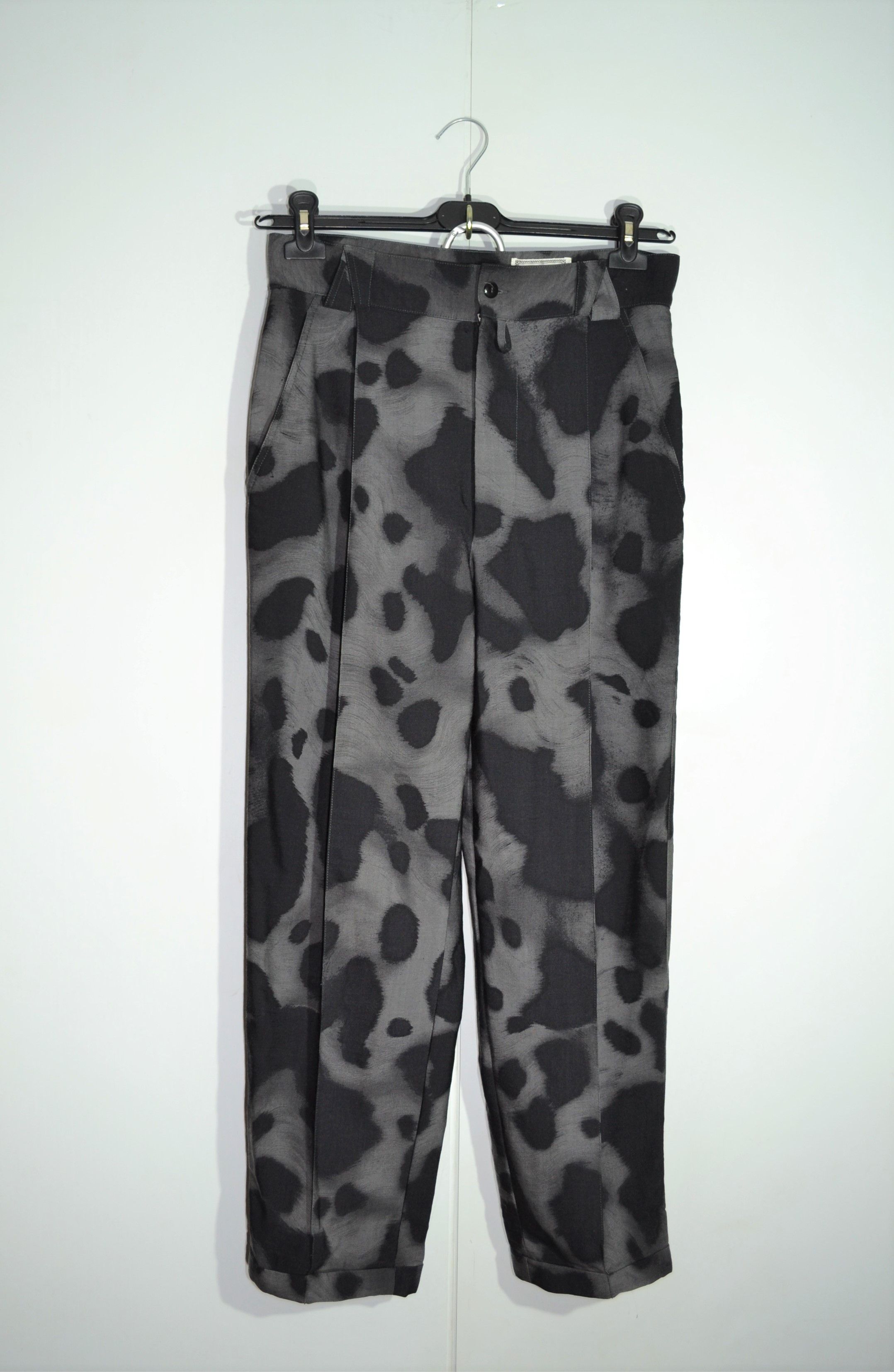 Versace Gianni Versace Vintage 48 90s Camo Wool Trousers Pants Size US 32 / EU 48 - 1 Thumbnail