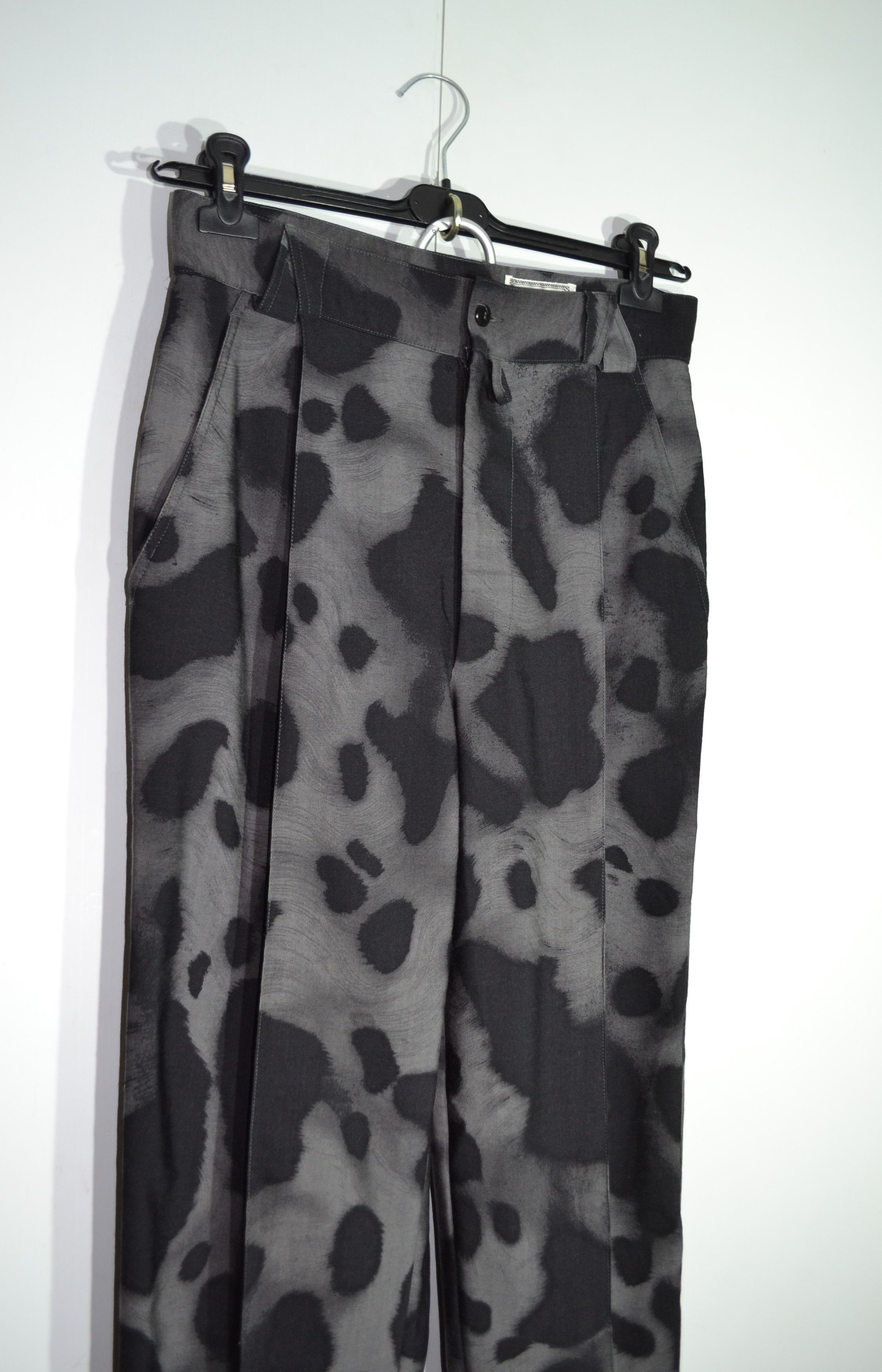 Versace Gianni Versace Vintage 48 90s Camo Wool Trousers Pants Size US 32 / EU 48 - 2 Thumbnail