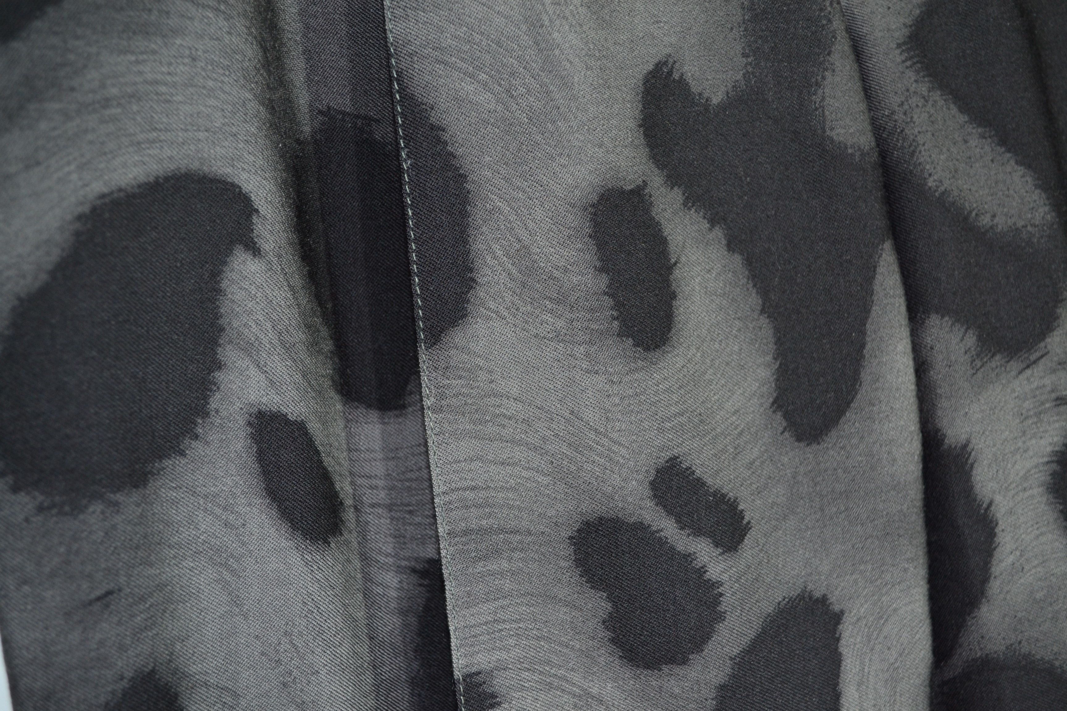 Versace Gianni Versace Vintage 48 90s Camo Wool Trousers Pants Size US 32 / EU 48 - 3 Thumbnail