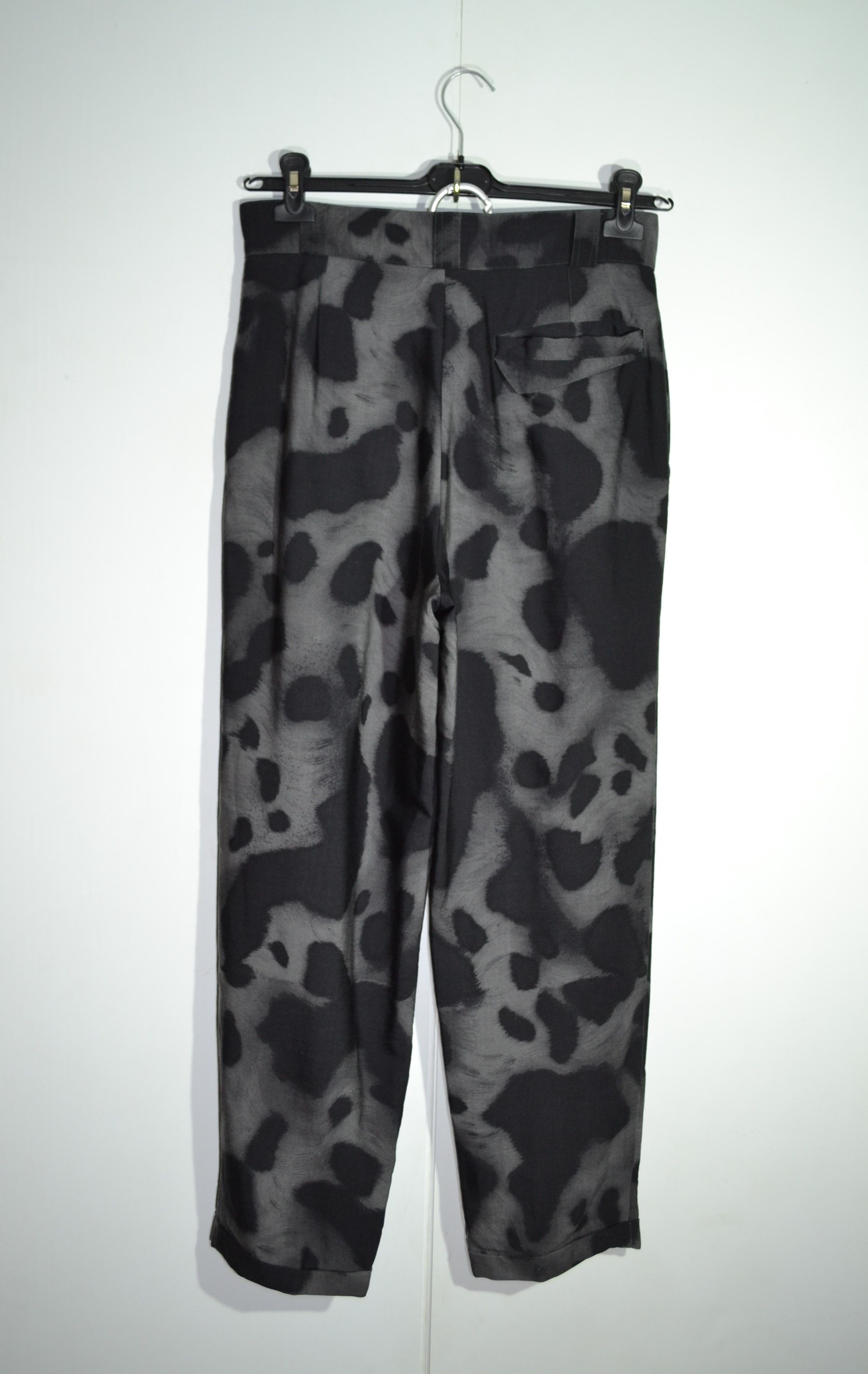 Versace Gianni Versace Vintage 48 90s Camo Wool Trousers Pants Size US 32 / EU 48 - 4 Thumbnail
