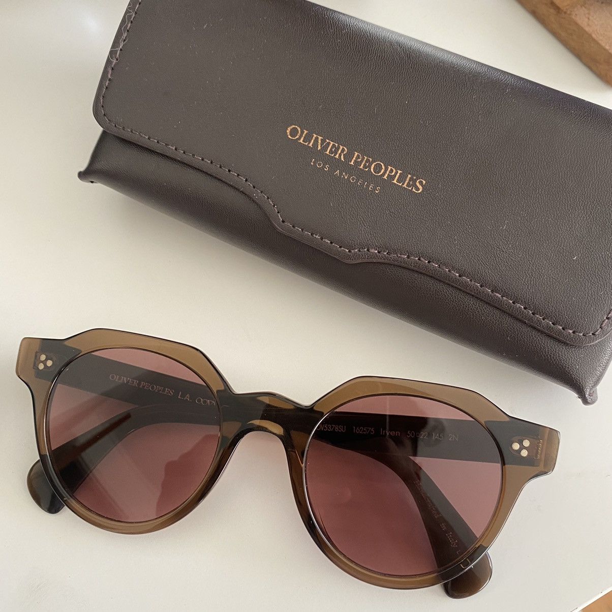 Oliver Peoples Oliver Peoples Irven 50 22 145 Grailed