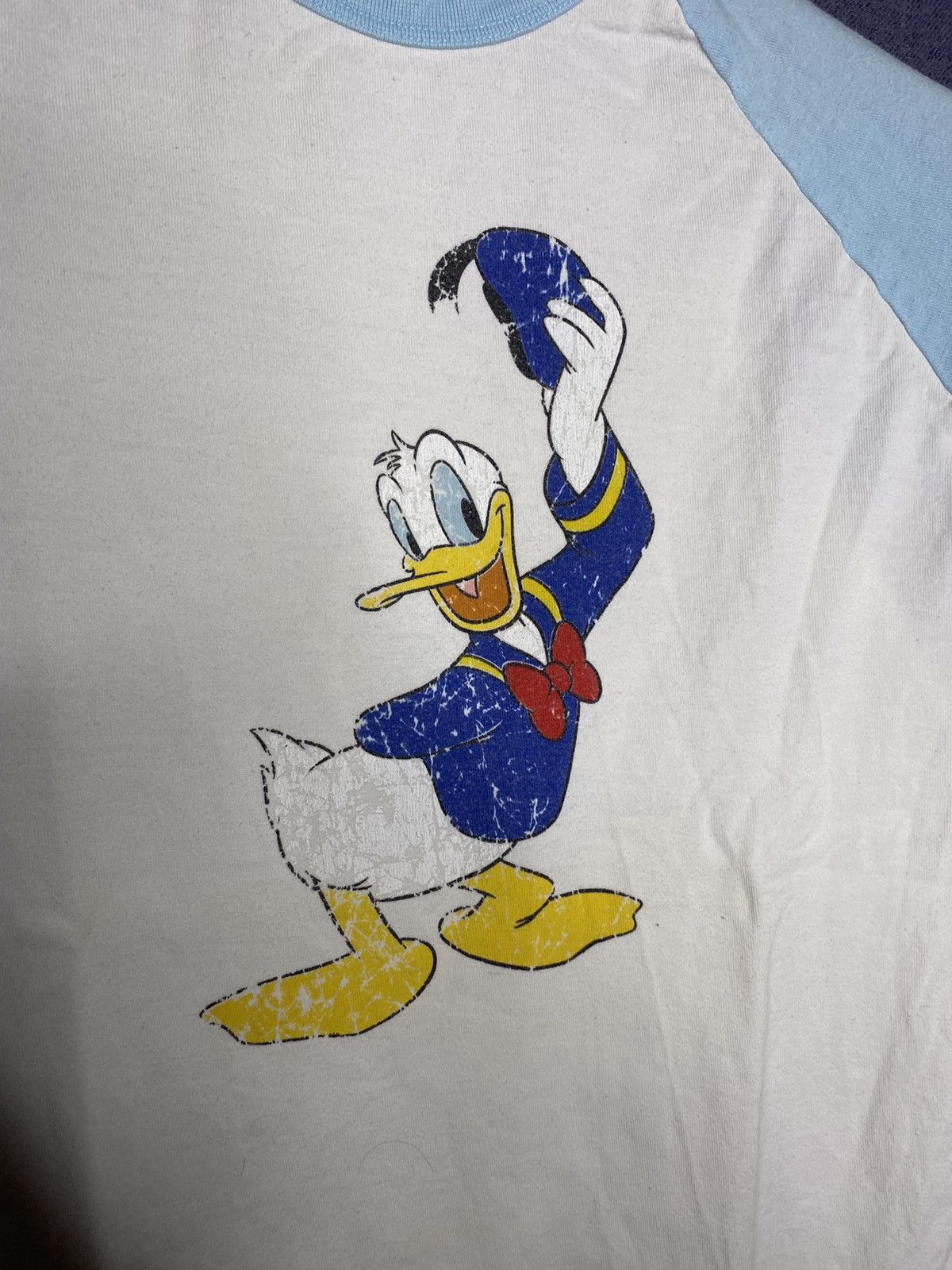 Disney × Vintage Donald duck vintage disney t shirt Size US M / EU 48-50 / 2 - 2 Thumbnail