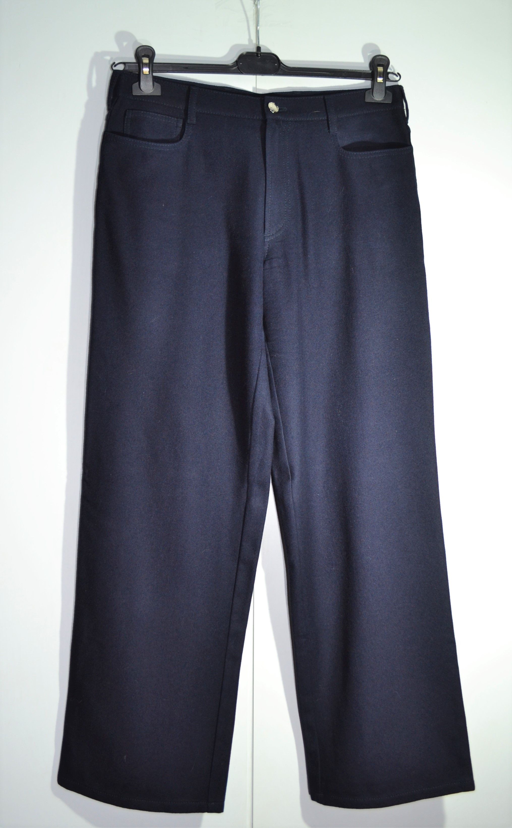 Prada sport wide wool trouser pants