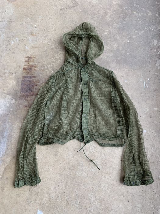 Vintage Vintage 1981 American Military Insect Repellent Jacket