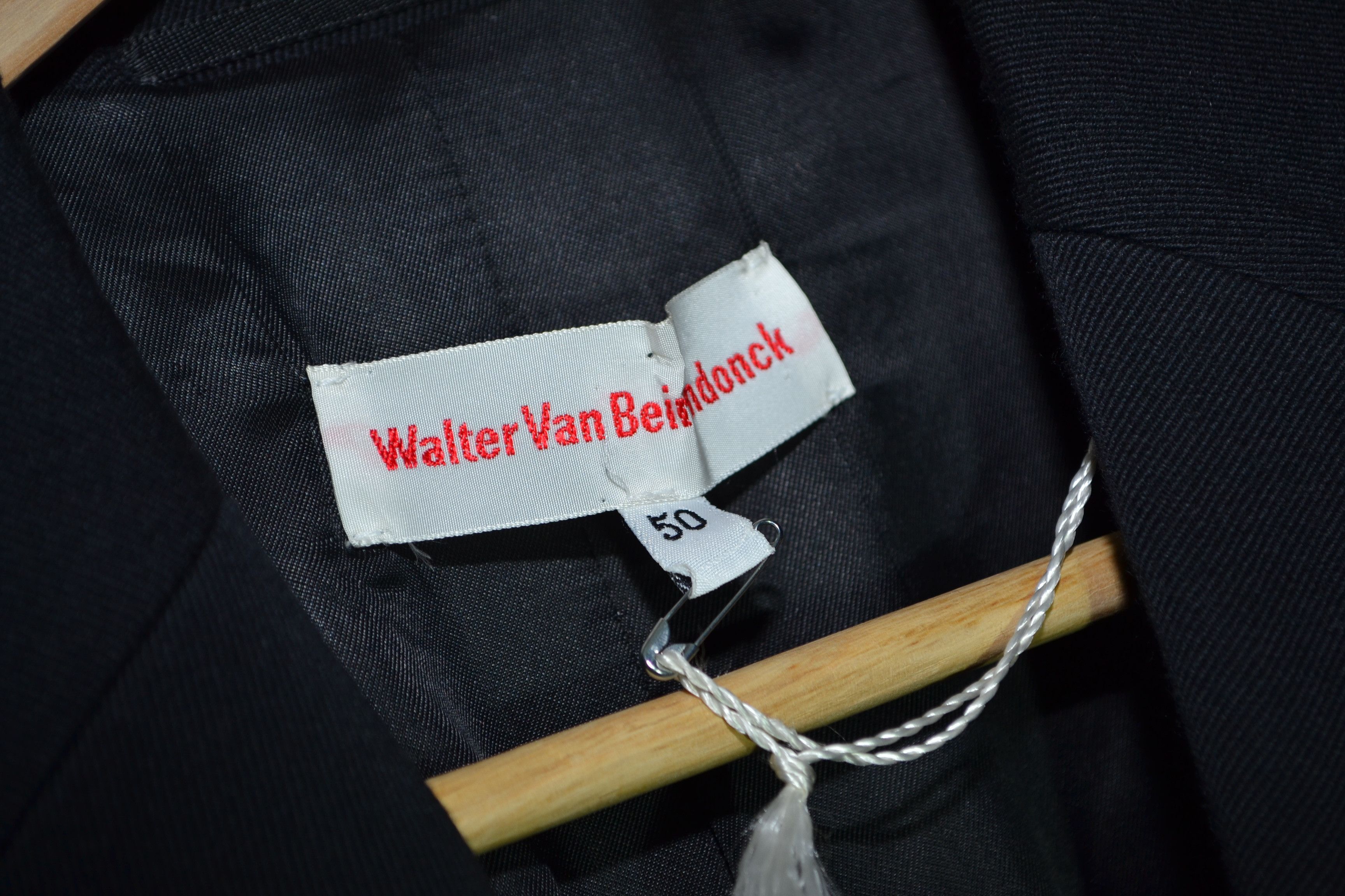 Walter Van Beirendonck Walter Van Beirendonck 2004 Cloudy Stars Runway Blazer 50 Size US M / EU 48-50 / 2 - 8 Thumbnail