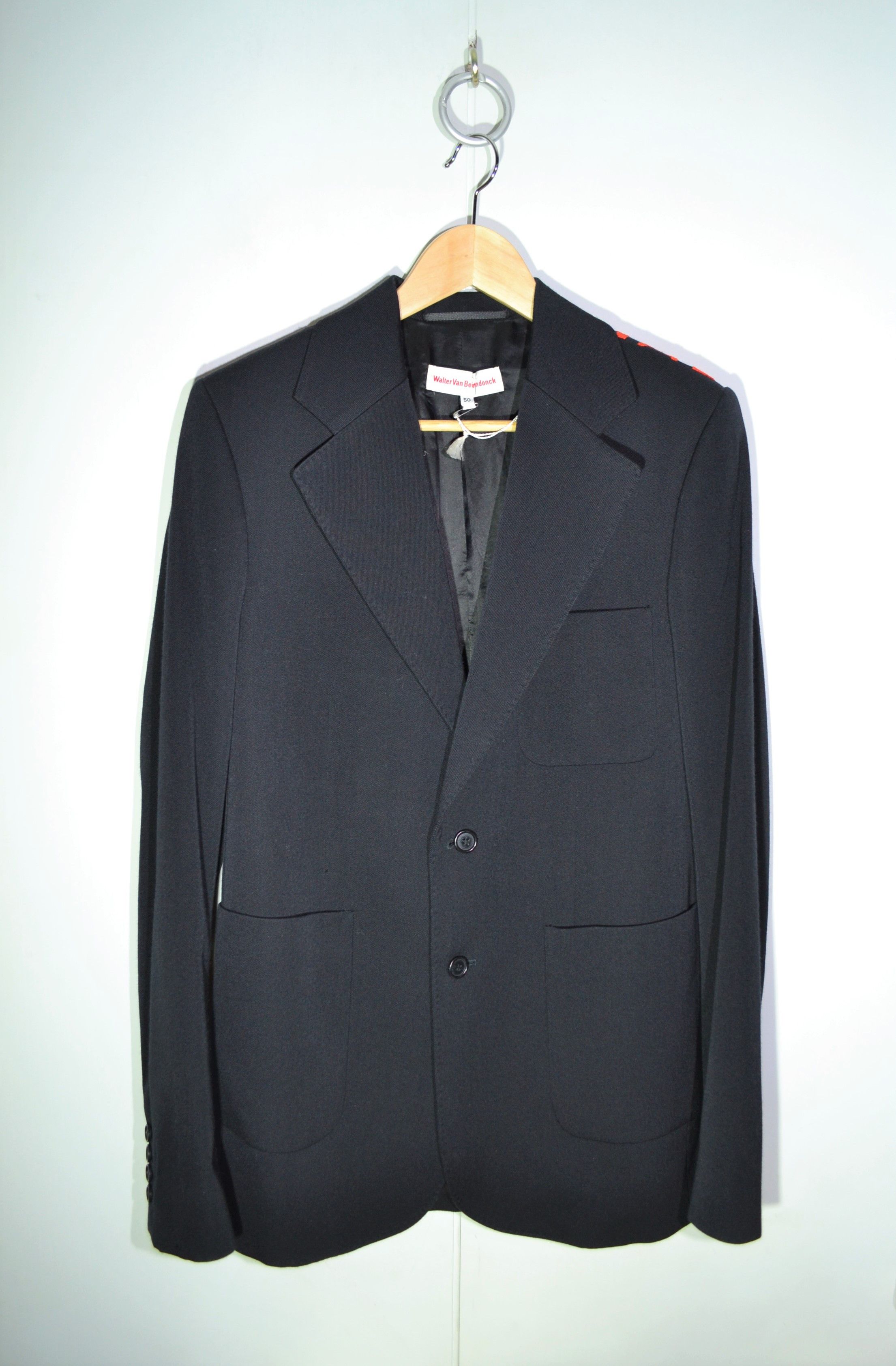Walter Van Beirendonck Walter Van Beirendonck 2004 Cloudy Stars Runway Blazer 50 Size US M / EU 48-50 / 2 - 6 Thumbnail