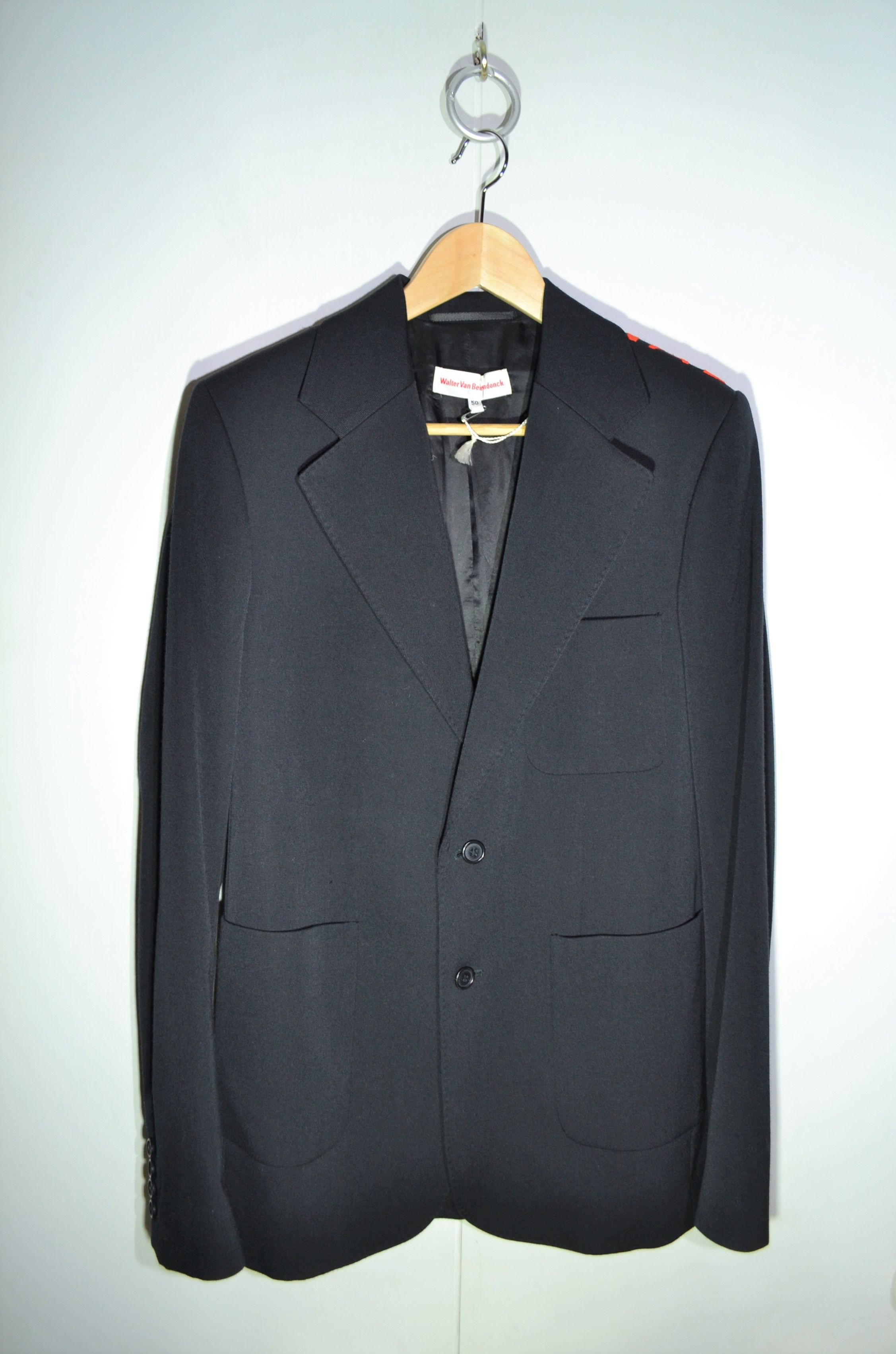 Walter Van Beirendonck Walter Van Beirendonck 2004 Cloudy Stars Runway Blazer 50 Size US M / EU 48-50 / 2 - 7 Thumbnail
