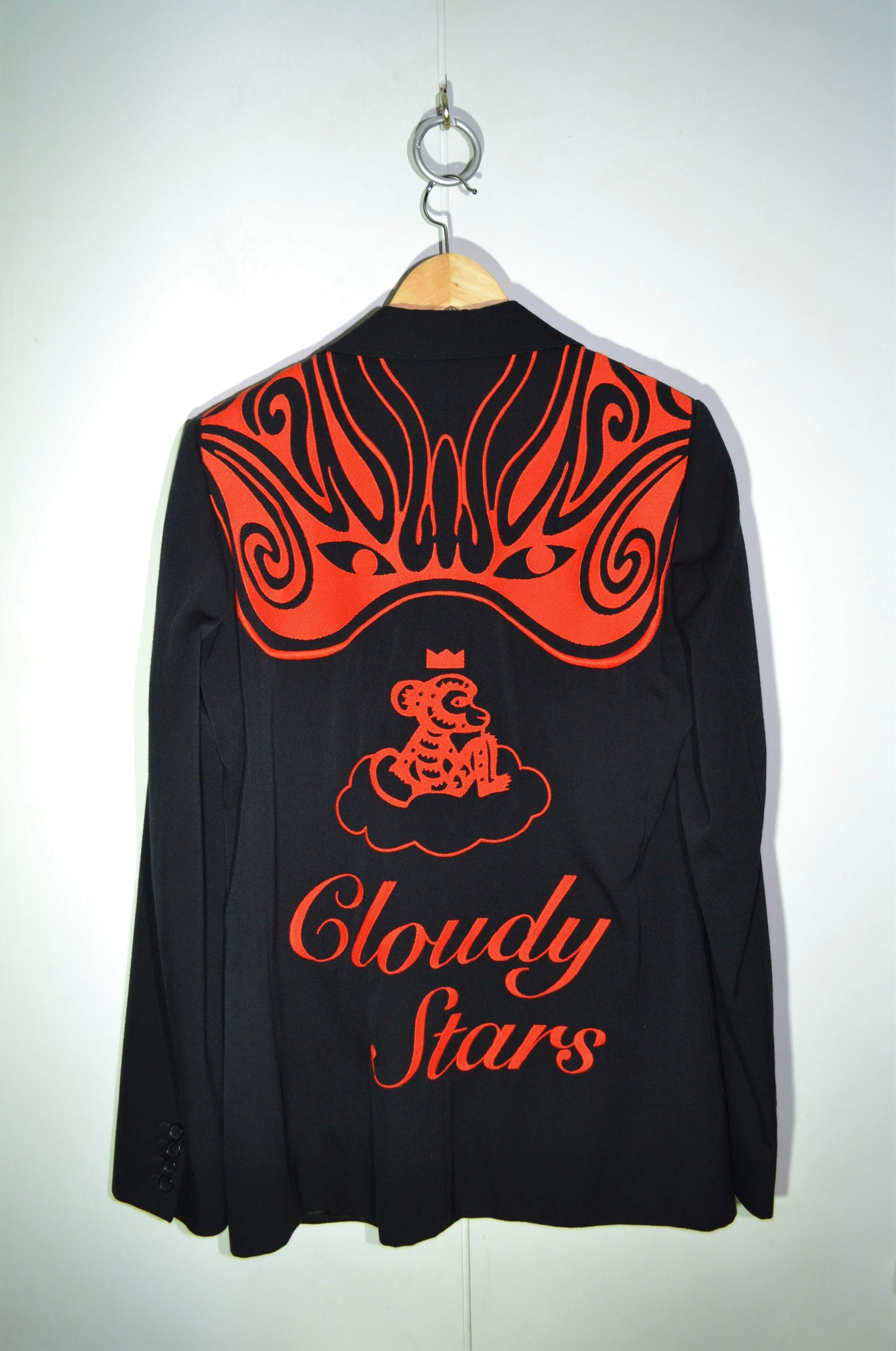 Walter Van Beirendonck Walter Van Beirendonck 2004 Cloudy Stars Runway Blazer 50 Size US M / EU 48-50 / 2 - 5 Thumbnail