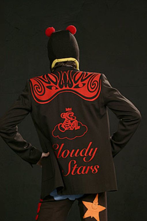 Walter Van Beirendonck Walter Van Beirendonck 2004 Cloudy Stars Runway Blazer 50 Size US M / EU 48-50 / 2 - 3 Thumbnail