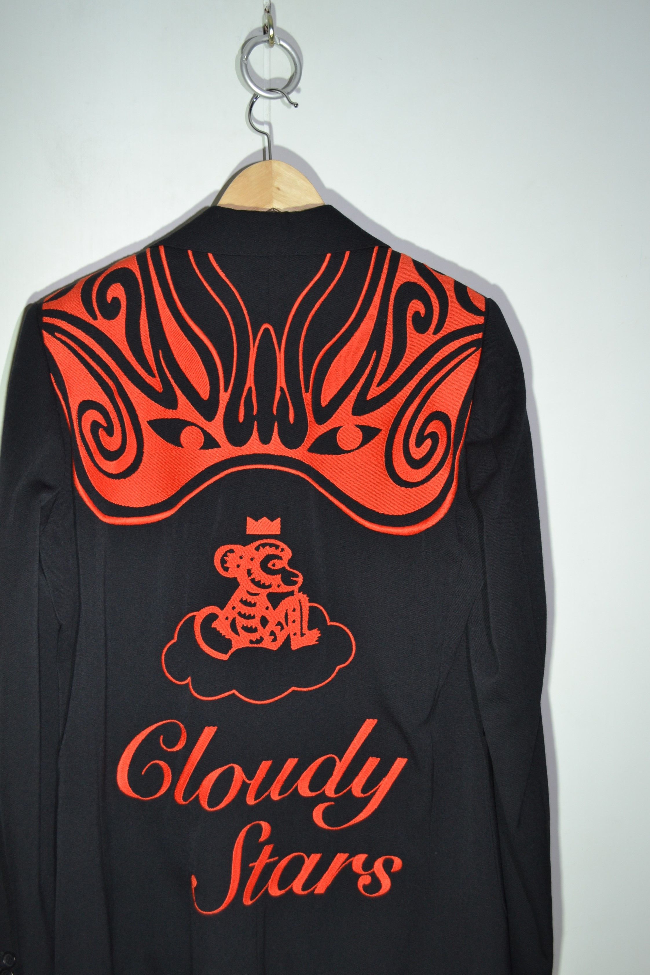 Walter Van Beirendonck Walter Van Beirendonck 2004 Cloudy Stars Runway Blazer 50 Size US M / EU 48-50 / 2 - 1 Thumbnail