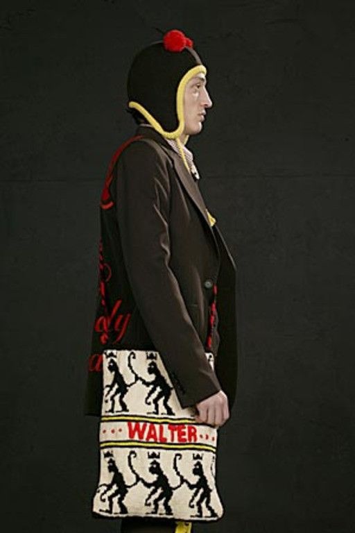 Walter Van Beirendonck Walter Van Beirendonck 2004 Cloudy Stars Runway Blazer 50 Size US M / EU 48-50 / 2 - 4 Thumbnail